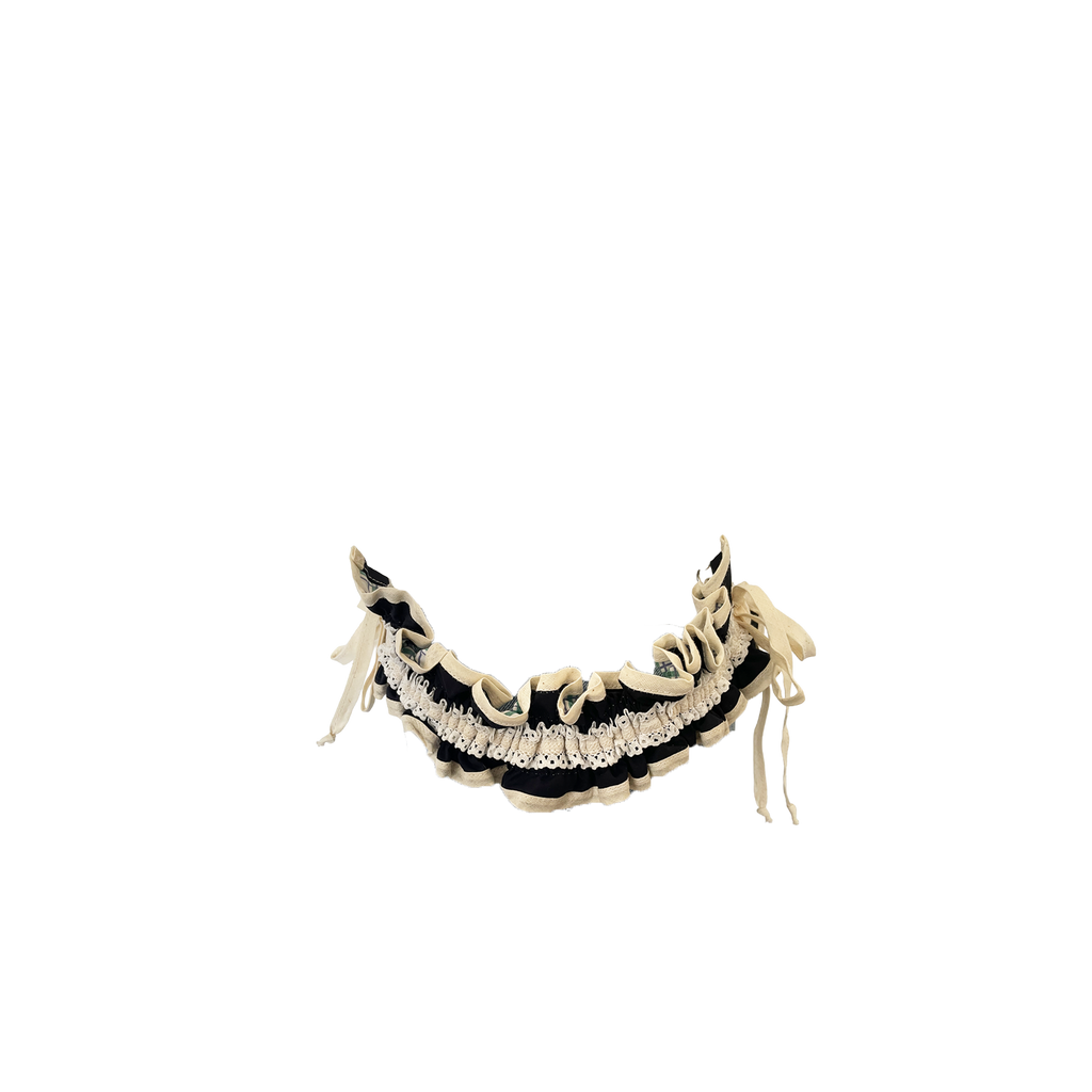 ANSE FROUFROU - NOIR ET BEIGE