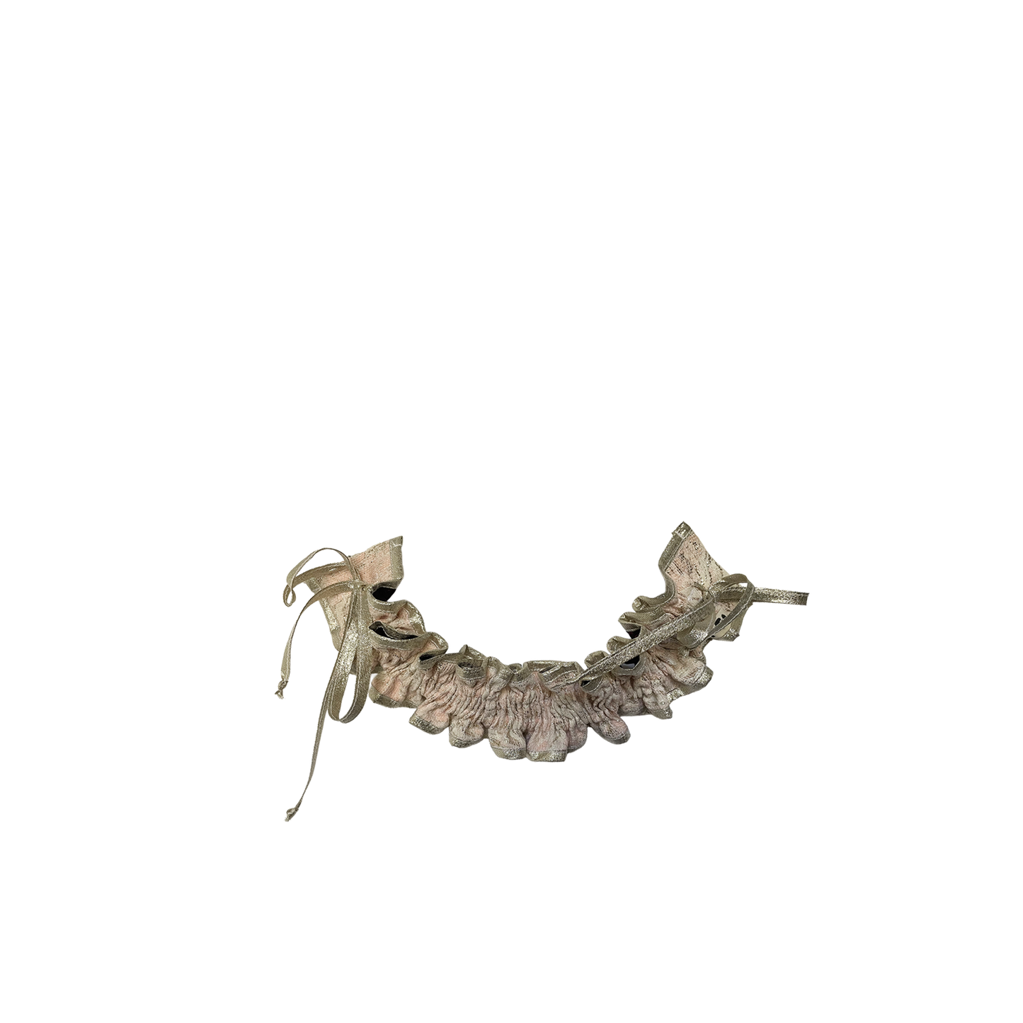 ANSE FROUFROU - ROSE ET ARGENTÉ