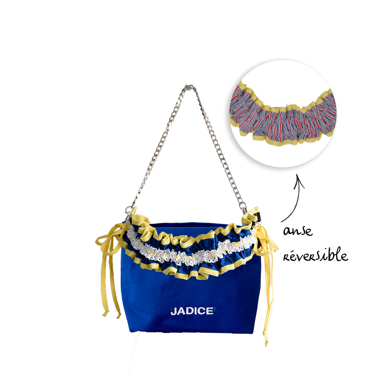 SAC ZEPHYR - FROUFROU