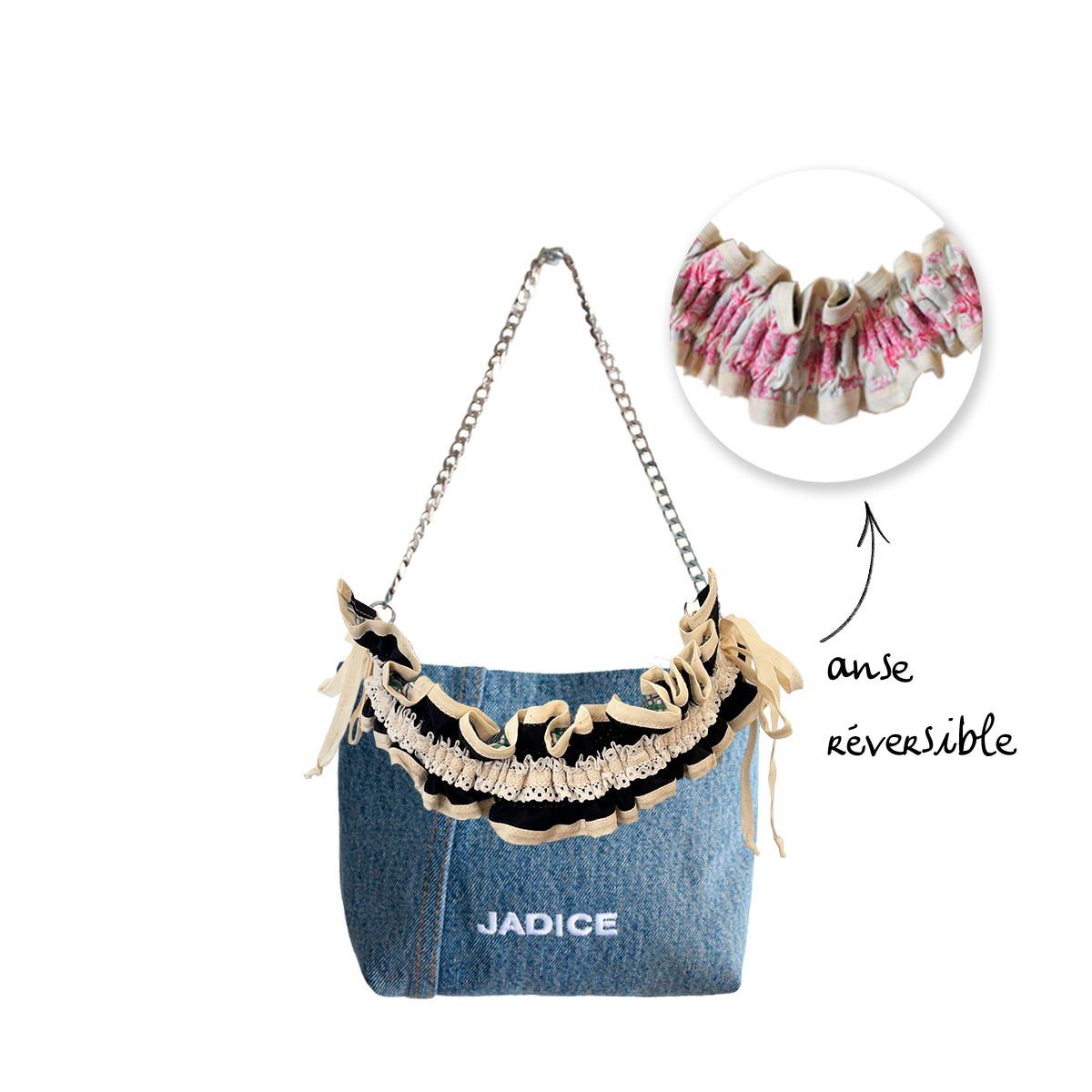 SAC ZEPHYR - FROUFROU