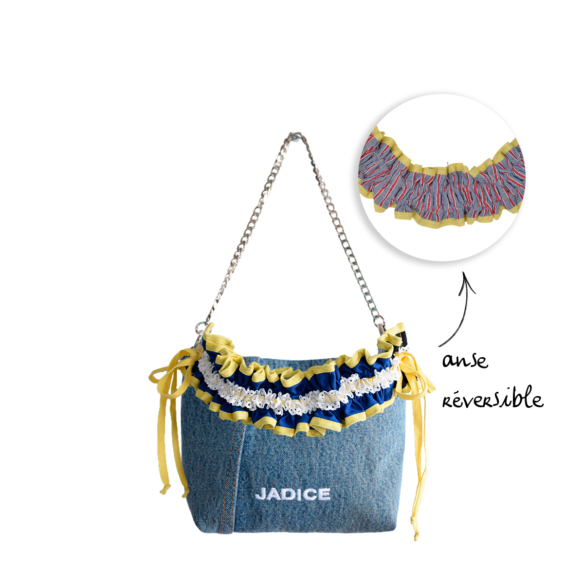 SAC ZEPHYR - FROUFROU