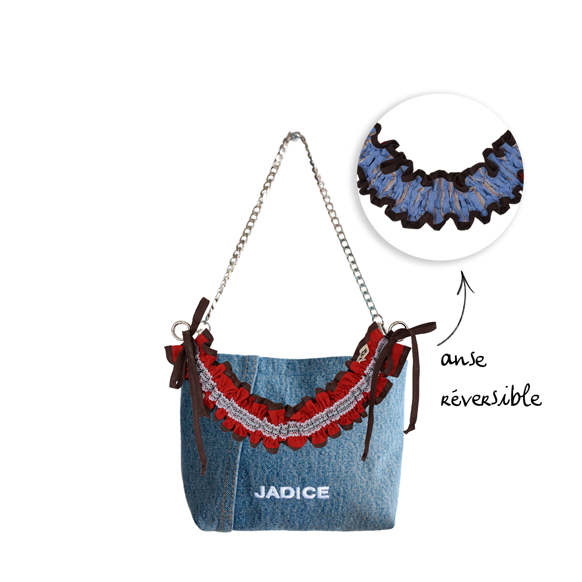 SAC ZEPHYR - FROUFROU