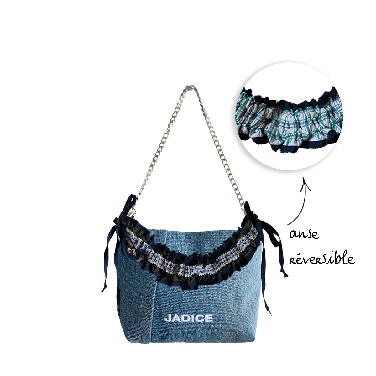 SAC ZEPHYR - FROUFROU
