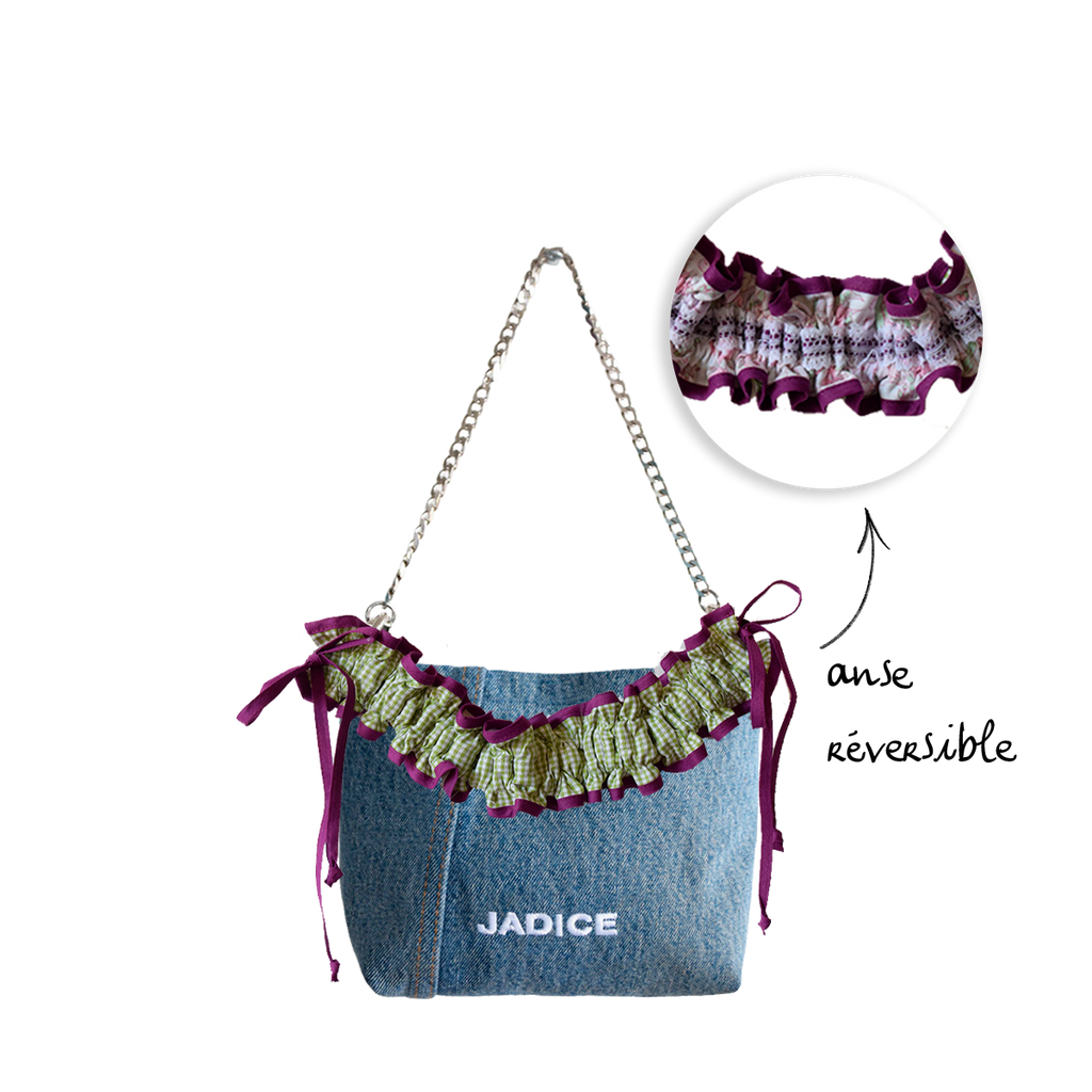 SAC ZEPHYR - J'ENVOIE MON JEAN