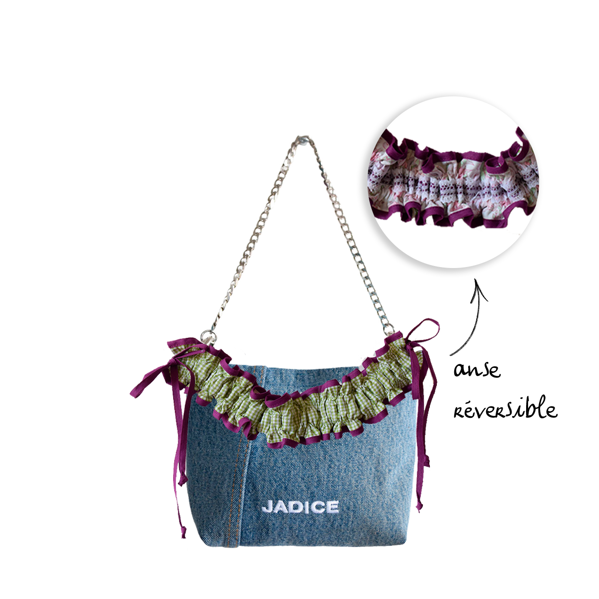 SAC ZEPHYR - FROUFROU