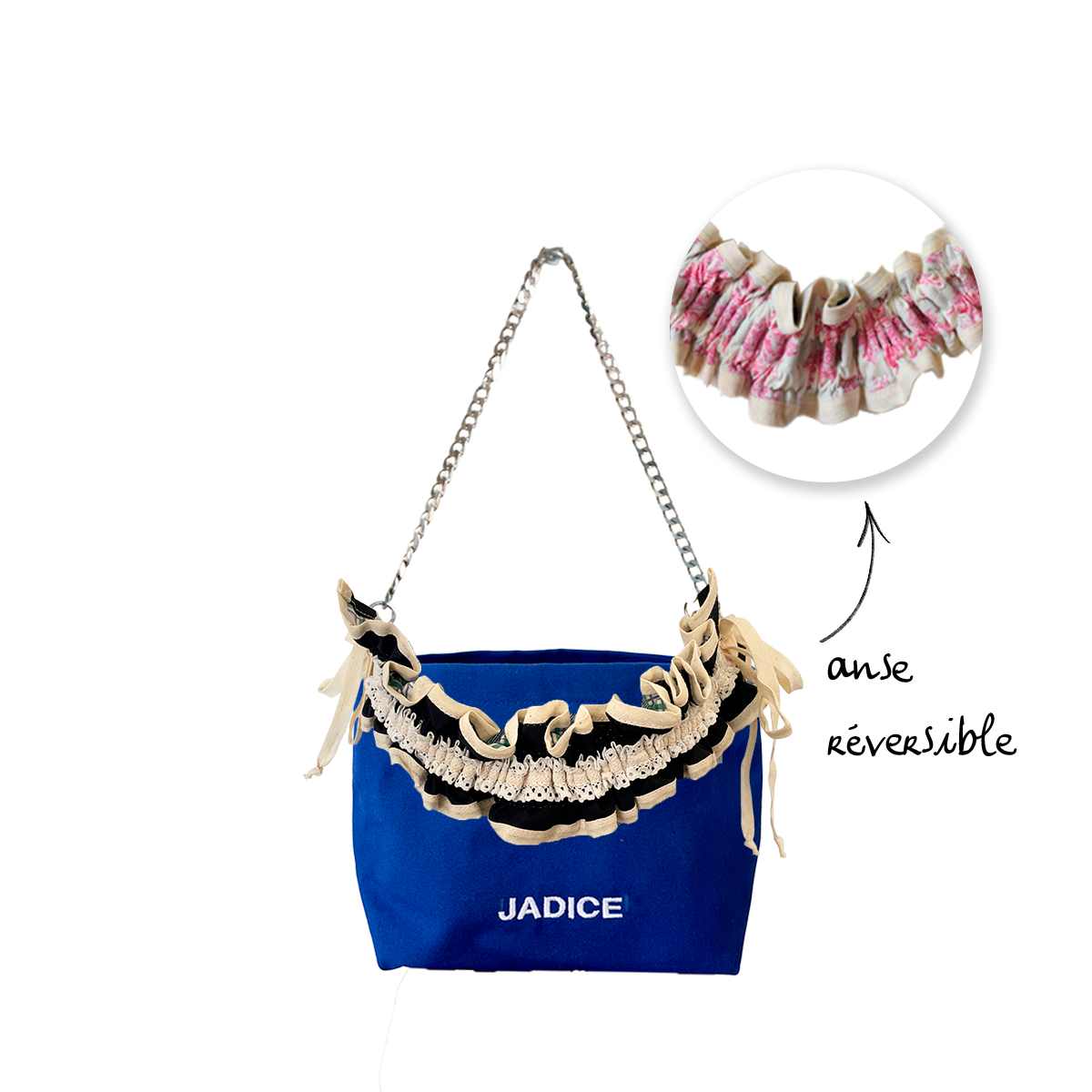 SAC ZEPHYR - FROUFROU