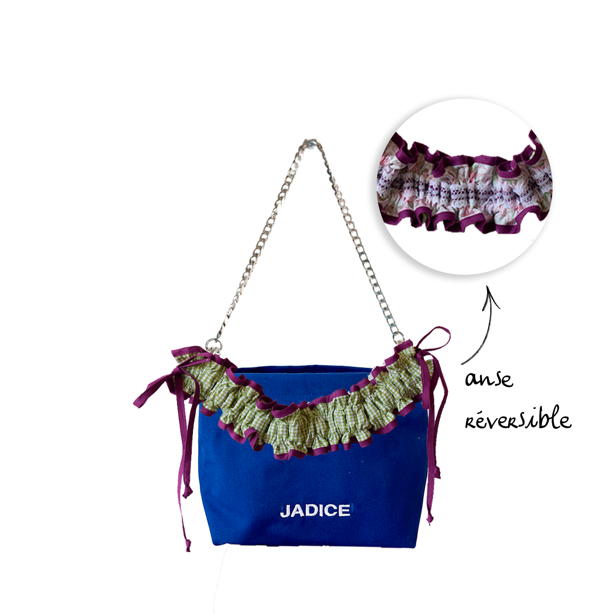 SAC ZEPHYR - FROUFROU