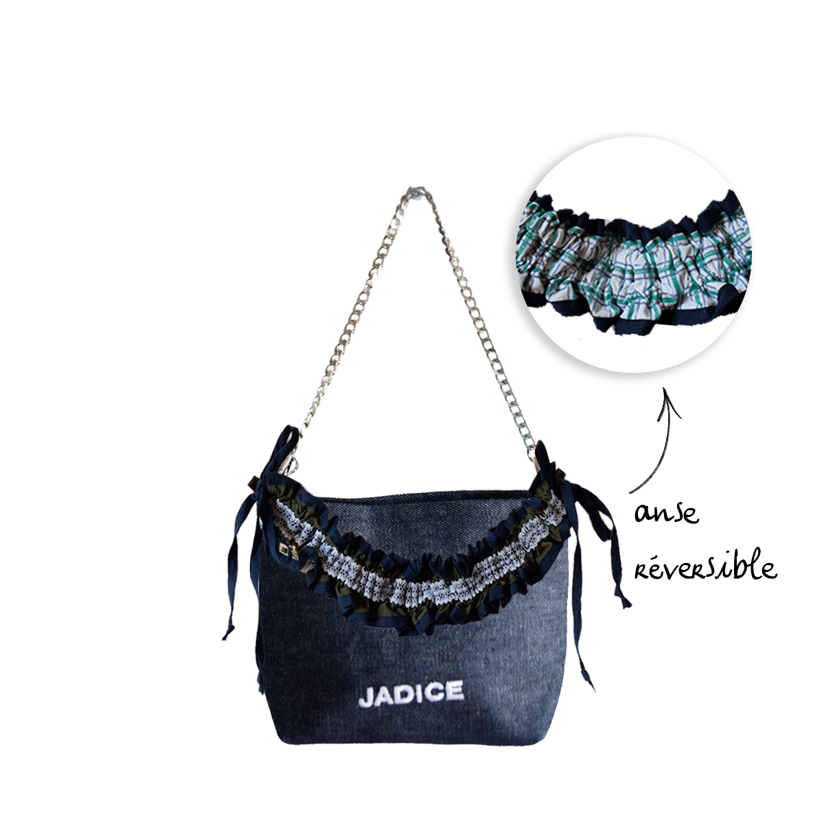 SAC ZEPHYR - FROUFROU