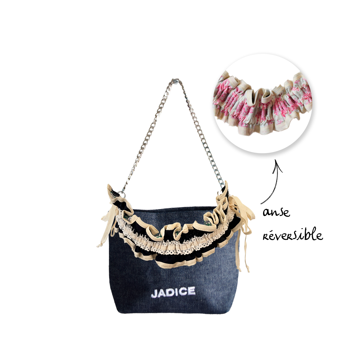 SAC ZEPHYR - FROUFROU