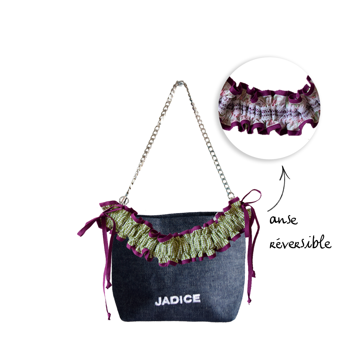 SAC ZEPHYR - FROUFROU