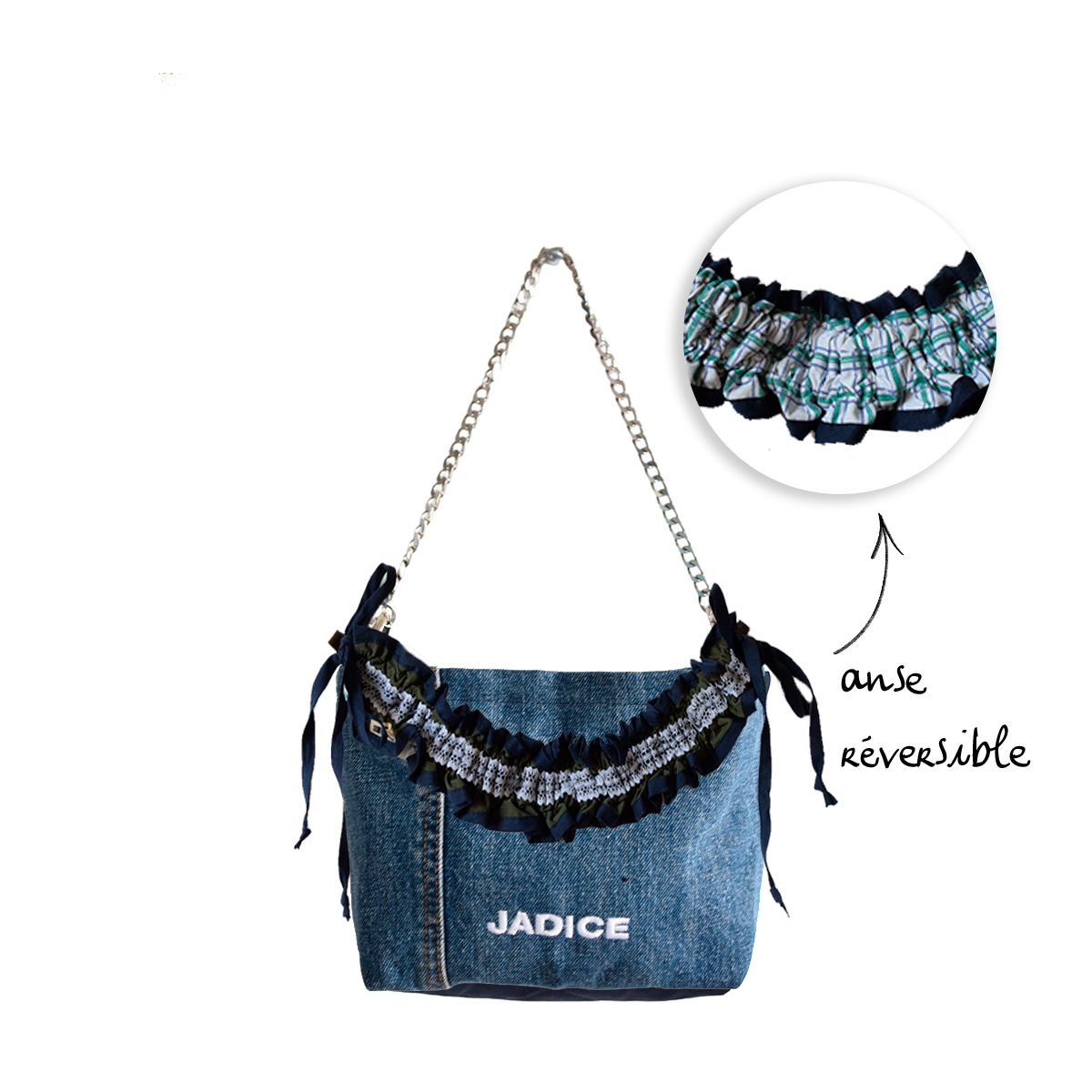 SAC ZEPHYR - FROUFROU