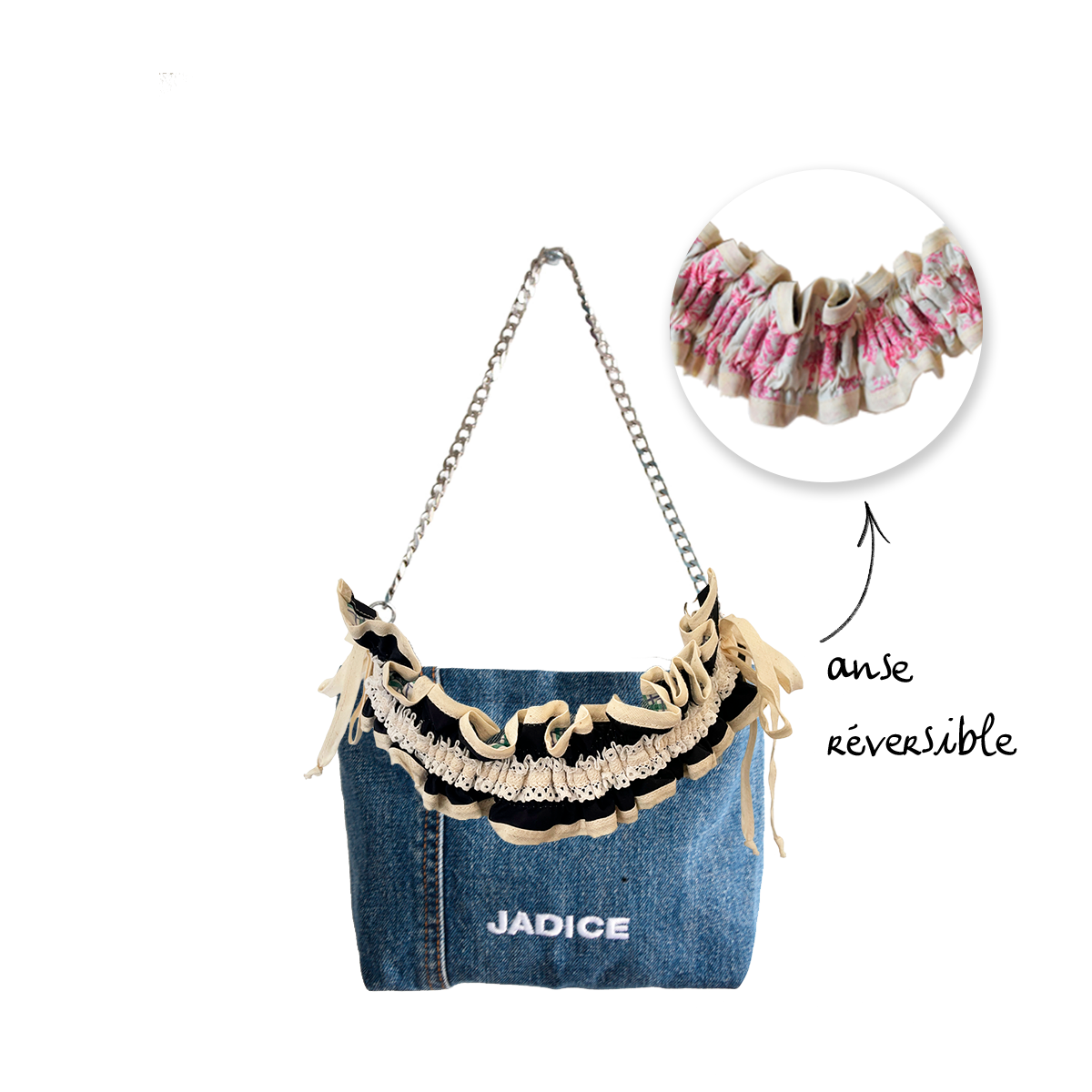 SAC ZEPHYR - FROUFROU