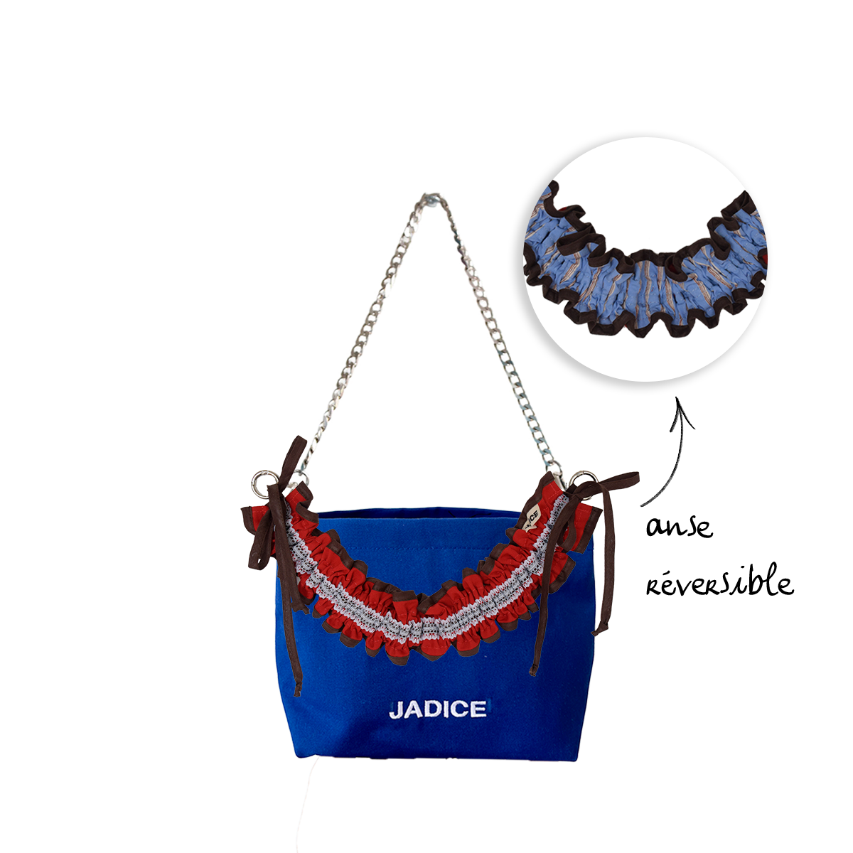 SAC ZEPHYR - FROUFROU