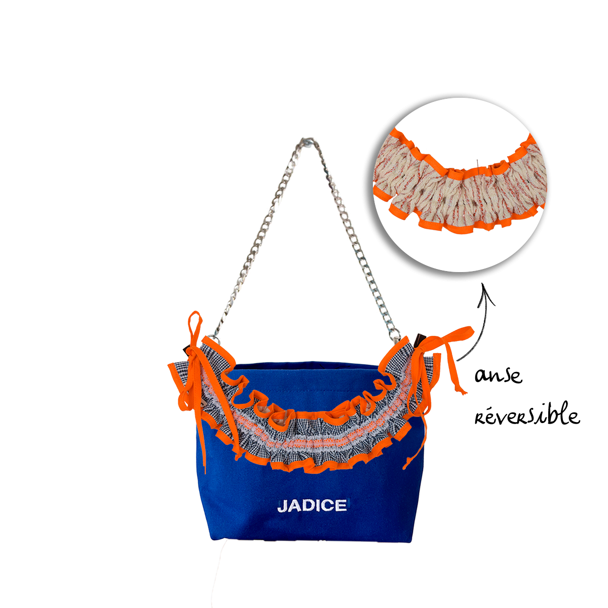 SAC ZEPHYR - FROUFROU