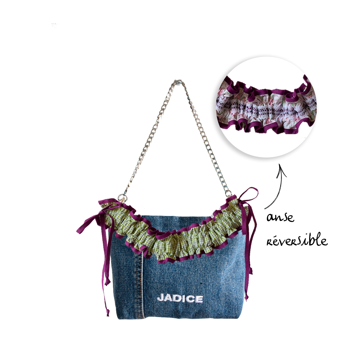 SAC ZEPHYR - FROUFROU