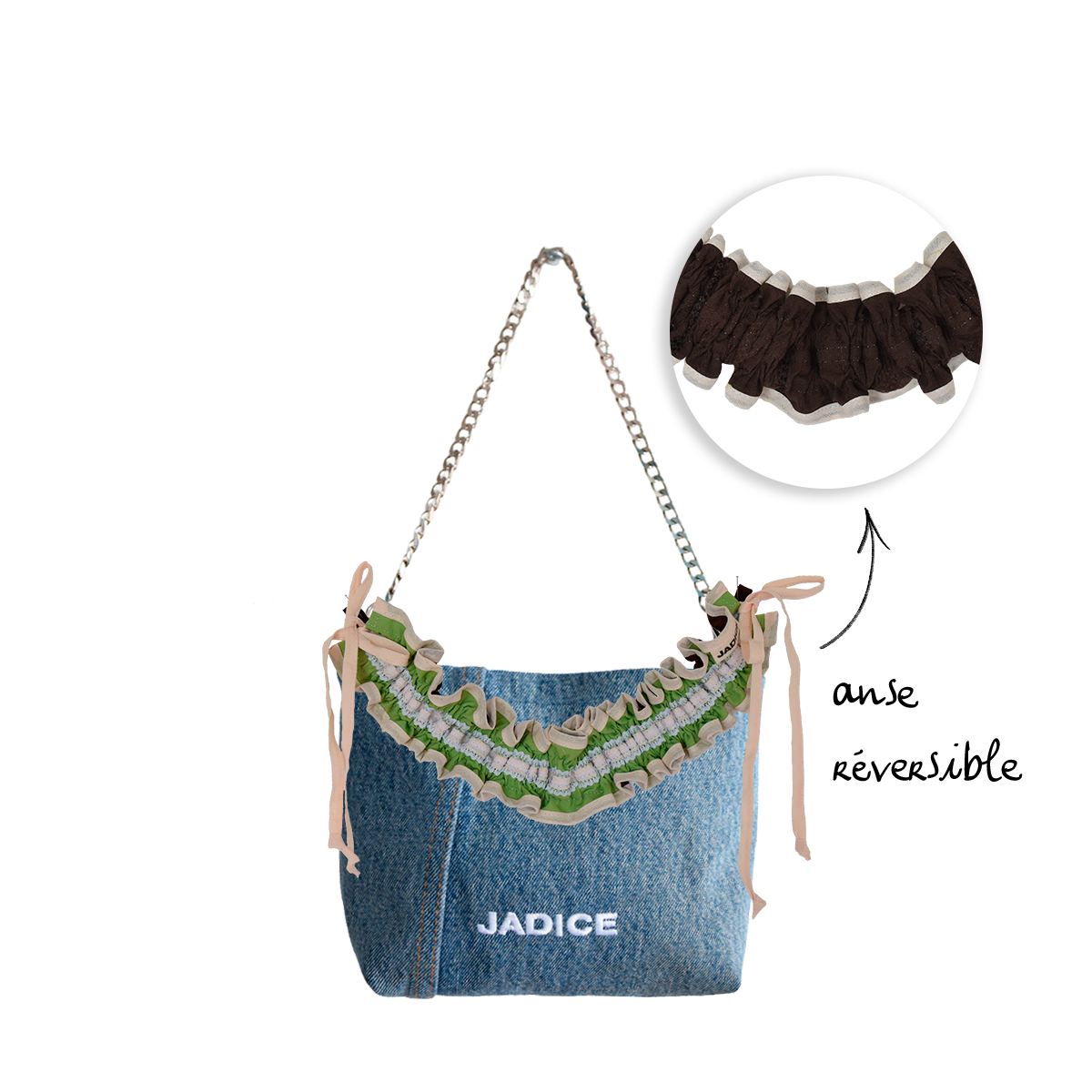 SAC ZEPHYR - FROUFROU