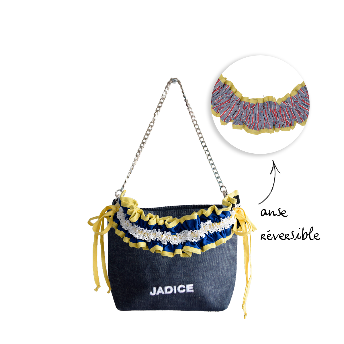 SAC ZEPHYR - FROUFROU