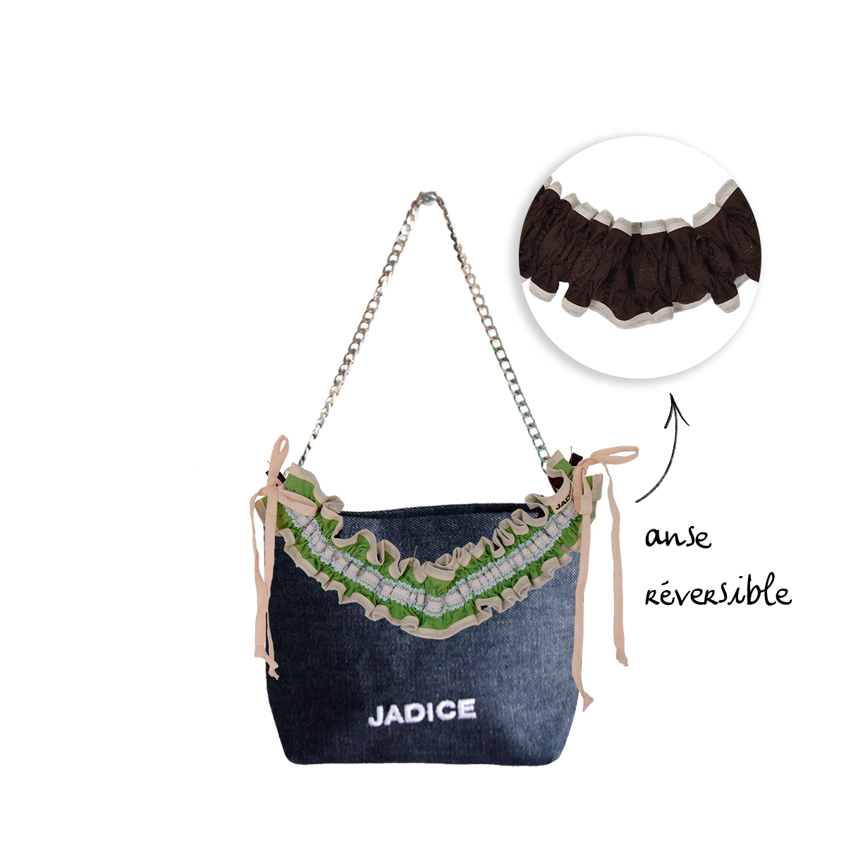 SAC ZEPHYR - FROUFROU