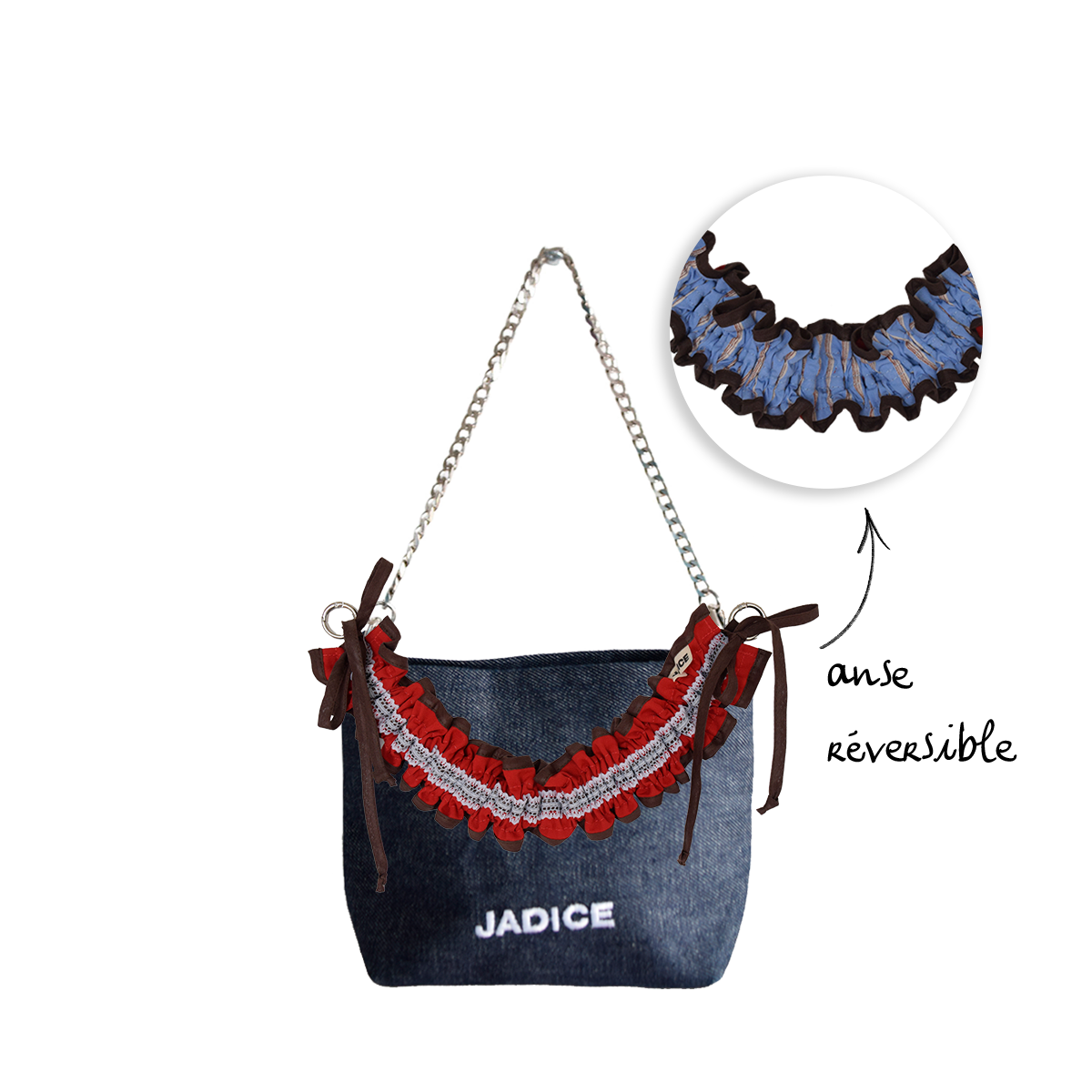 SAC ZEPHYR - FROUFROU
