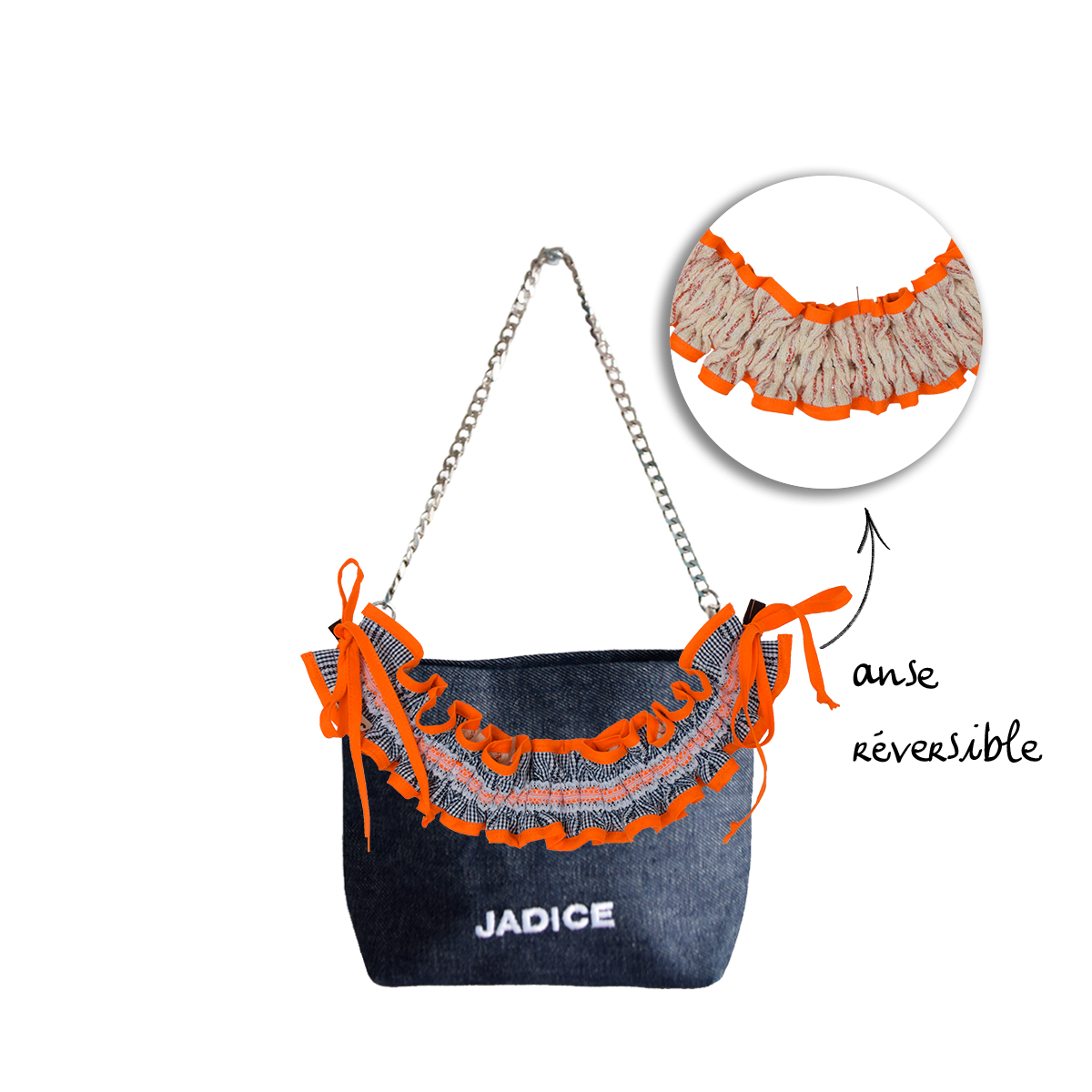 SAC ZEPHYR - FROUFROU