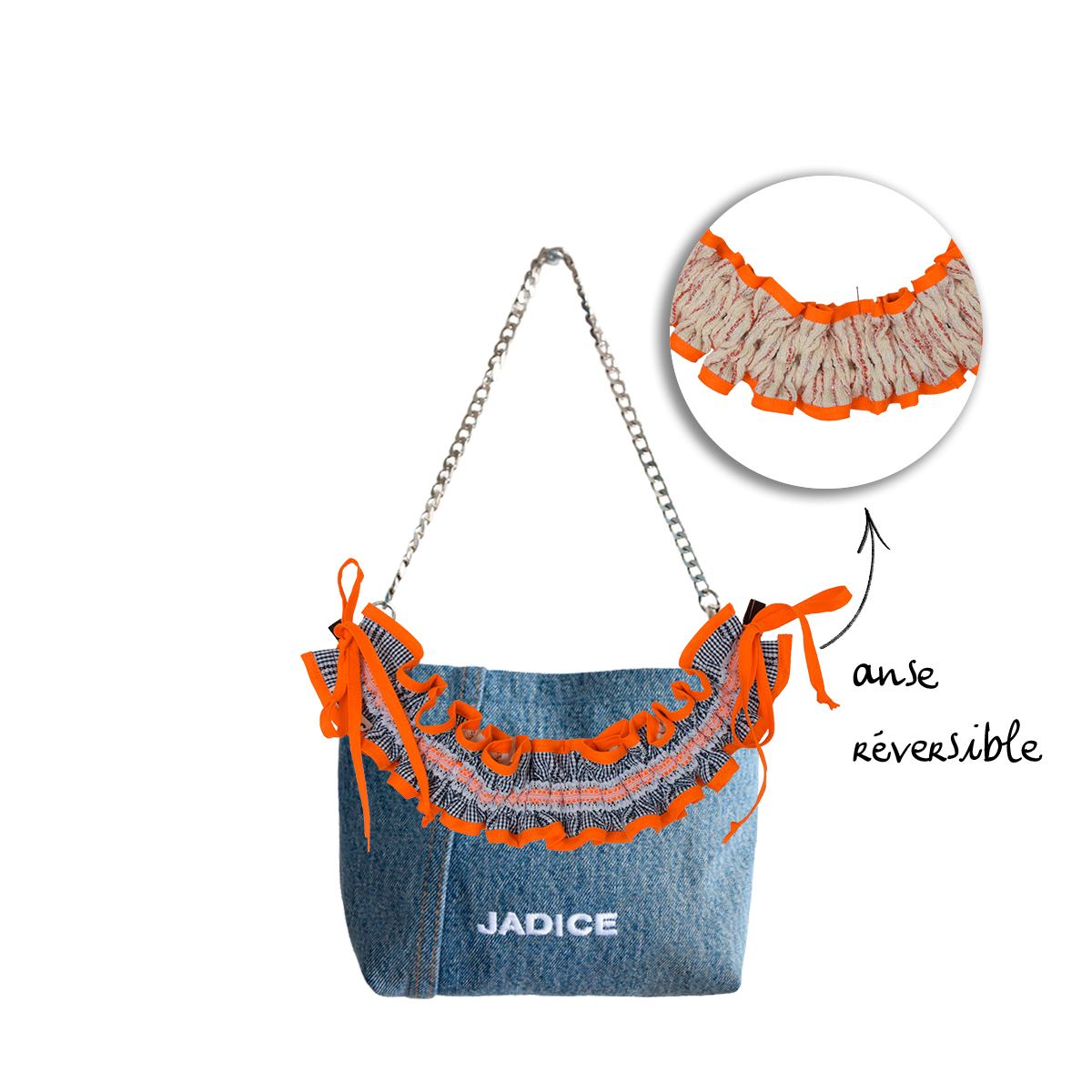 SAC ZEPHYR - FROUFROU