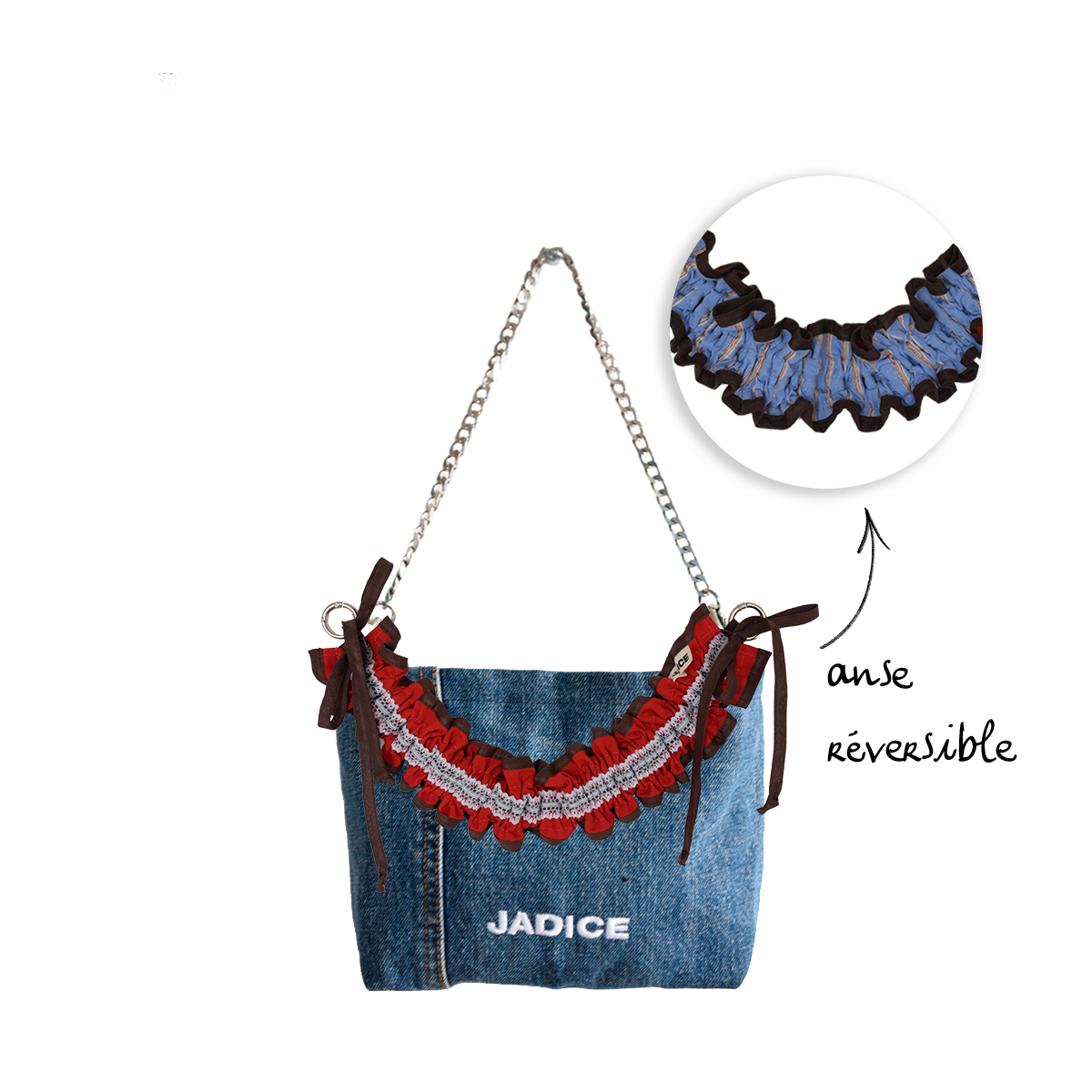 SAC ZEPHYR - FROUFROU