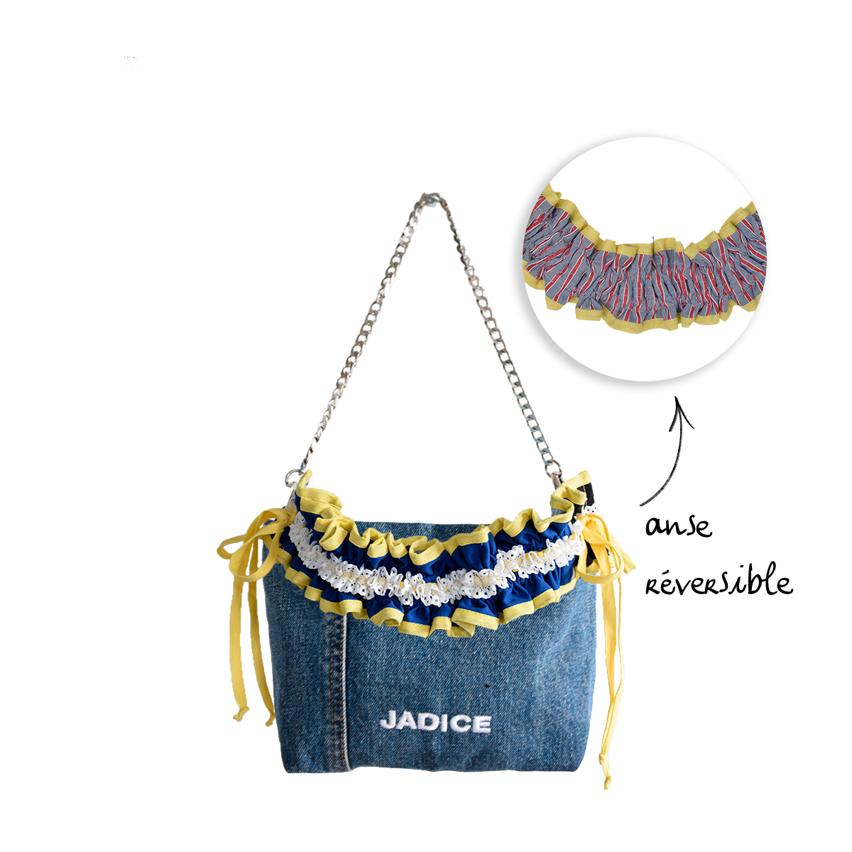 SAC ZEPHYR - FROUFROU