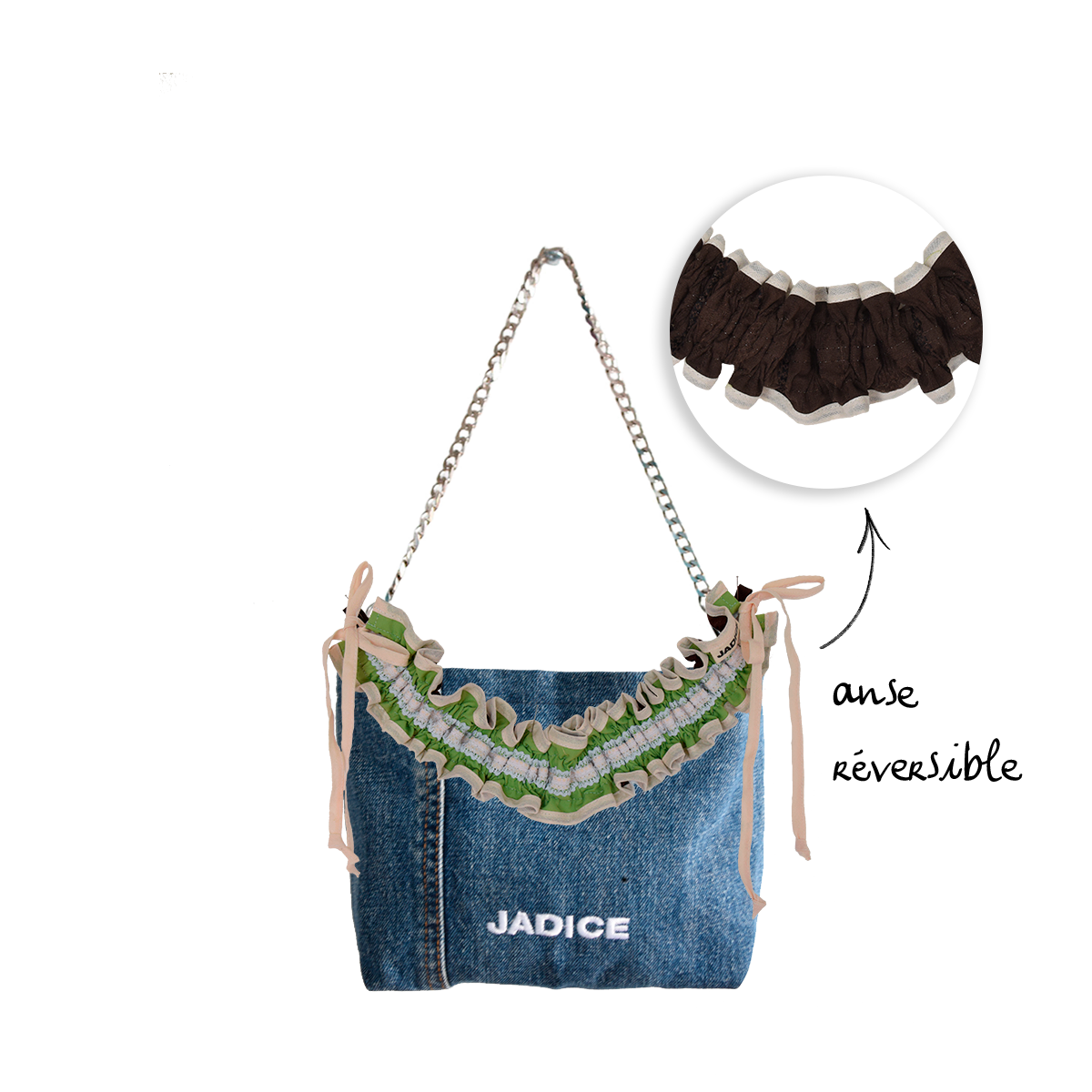 SAC ZEPHYR - FROUFROU
