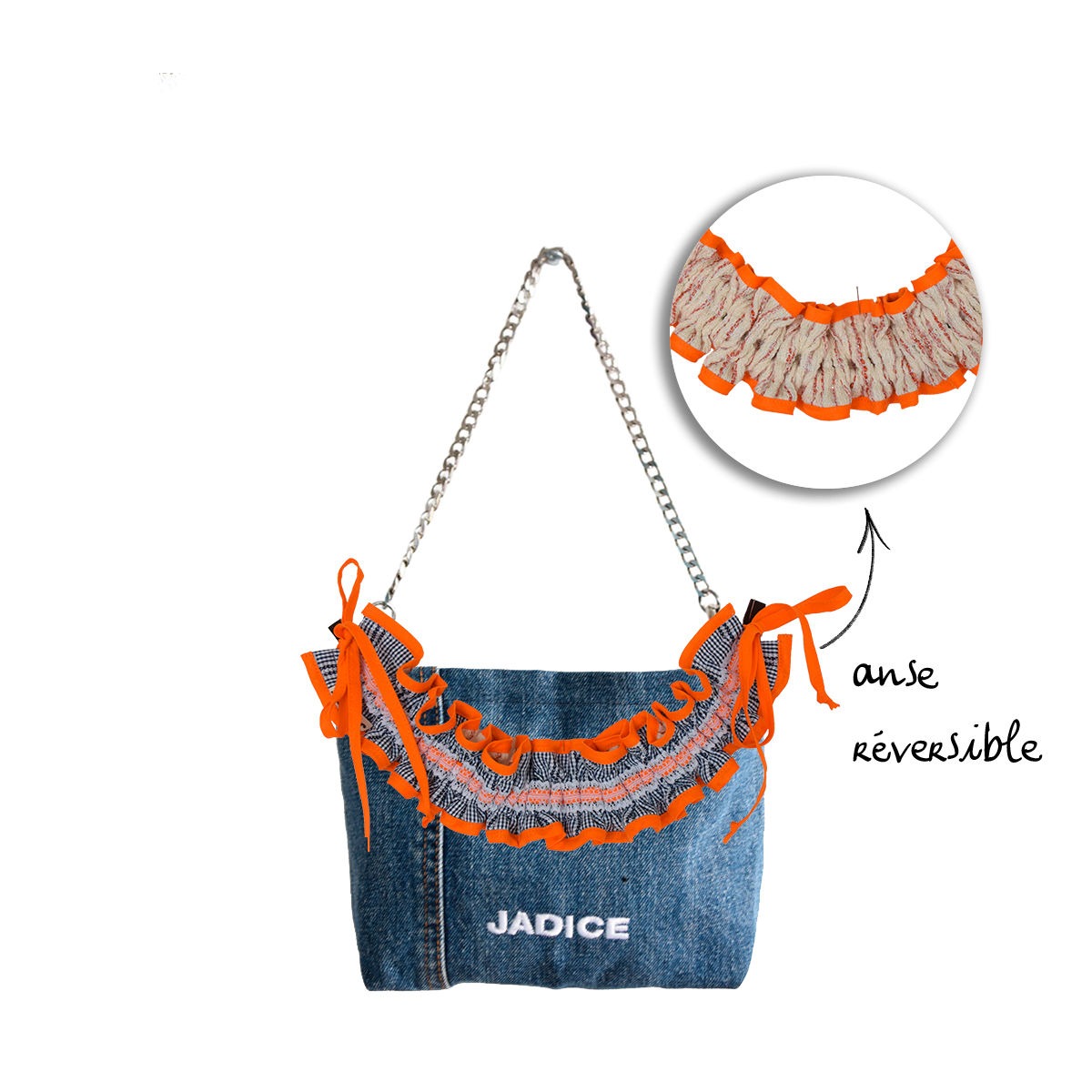 SAC ZEPHYR - FROUFROU