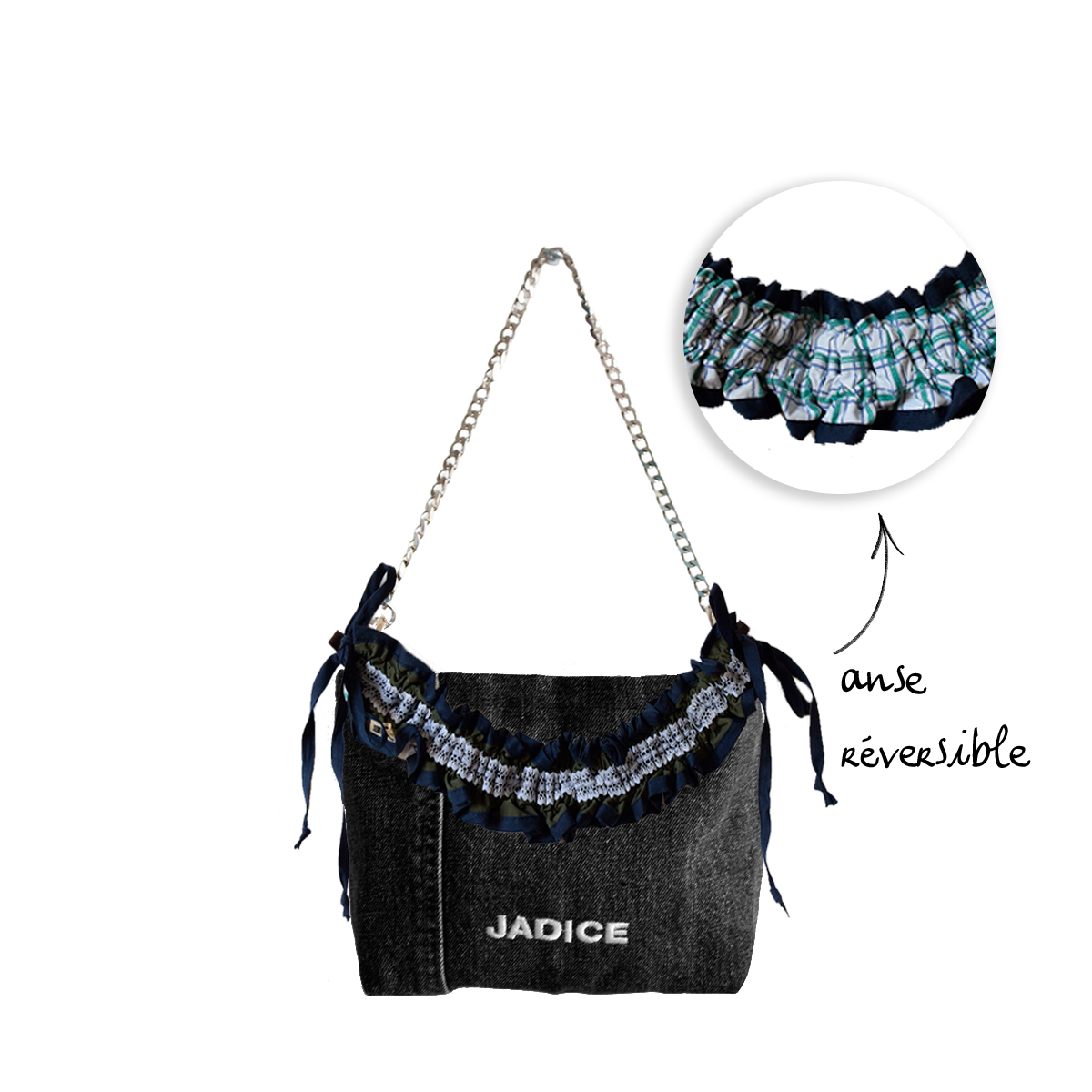 SAC ZEPHYR - FROUFROU