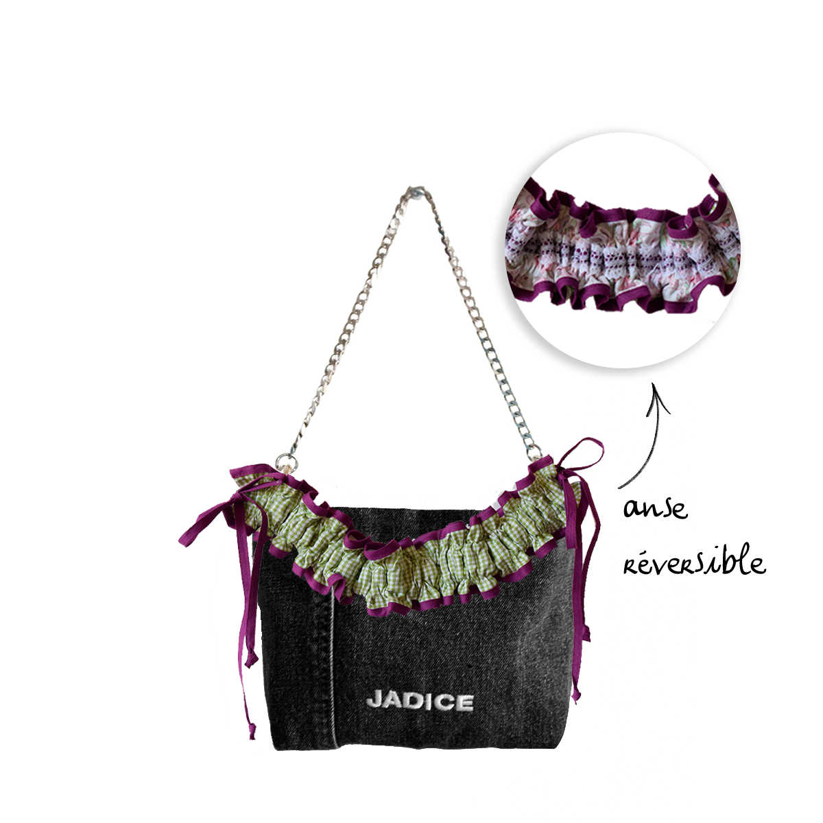 SAC ZEPHYR - FROUFROU