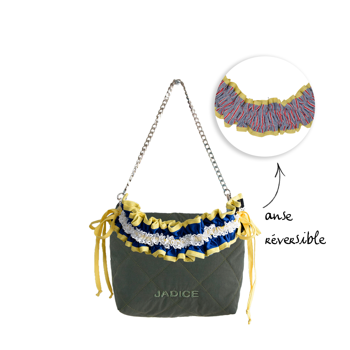 SAC ZEPHYR - FROUFROU