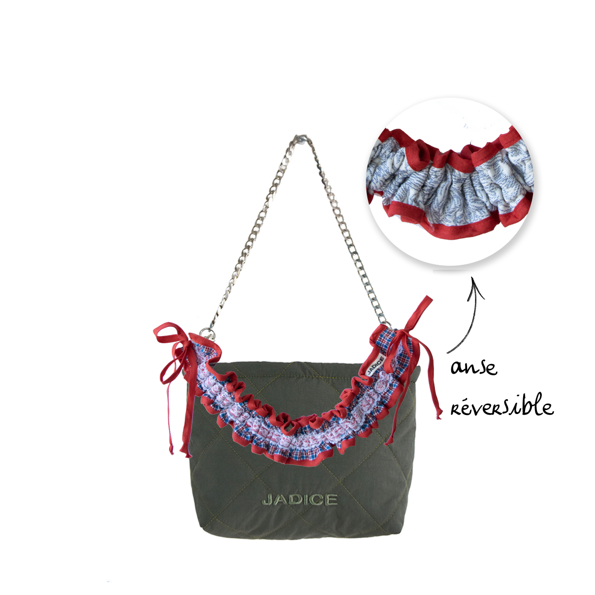 SAC ZEPHYR - FROUFROU