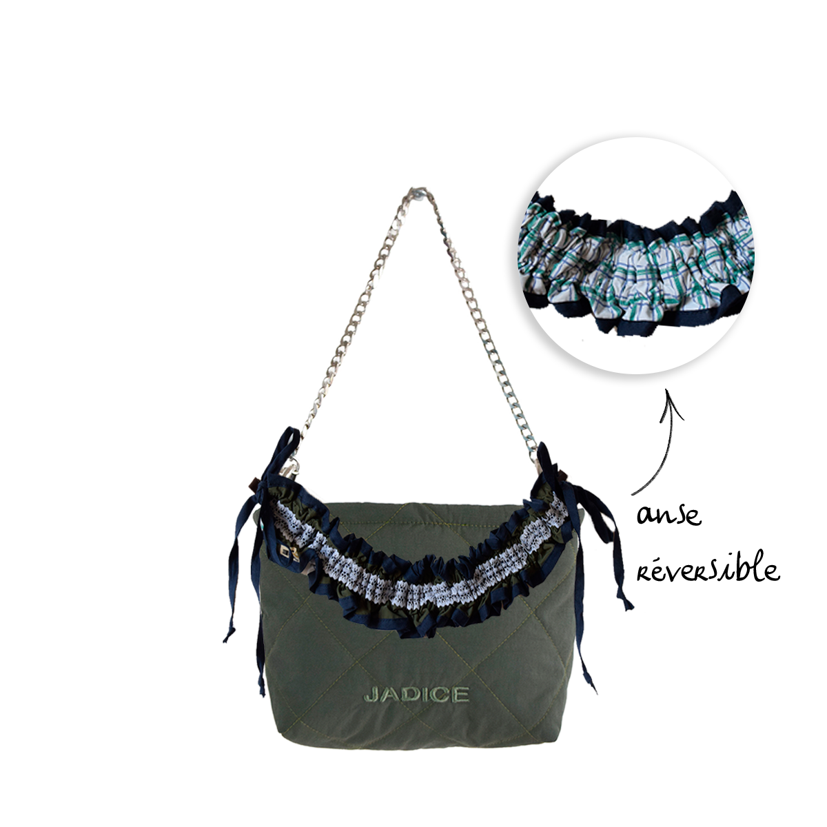 SAC ZEPHYR - FROUFROU