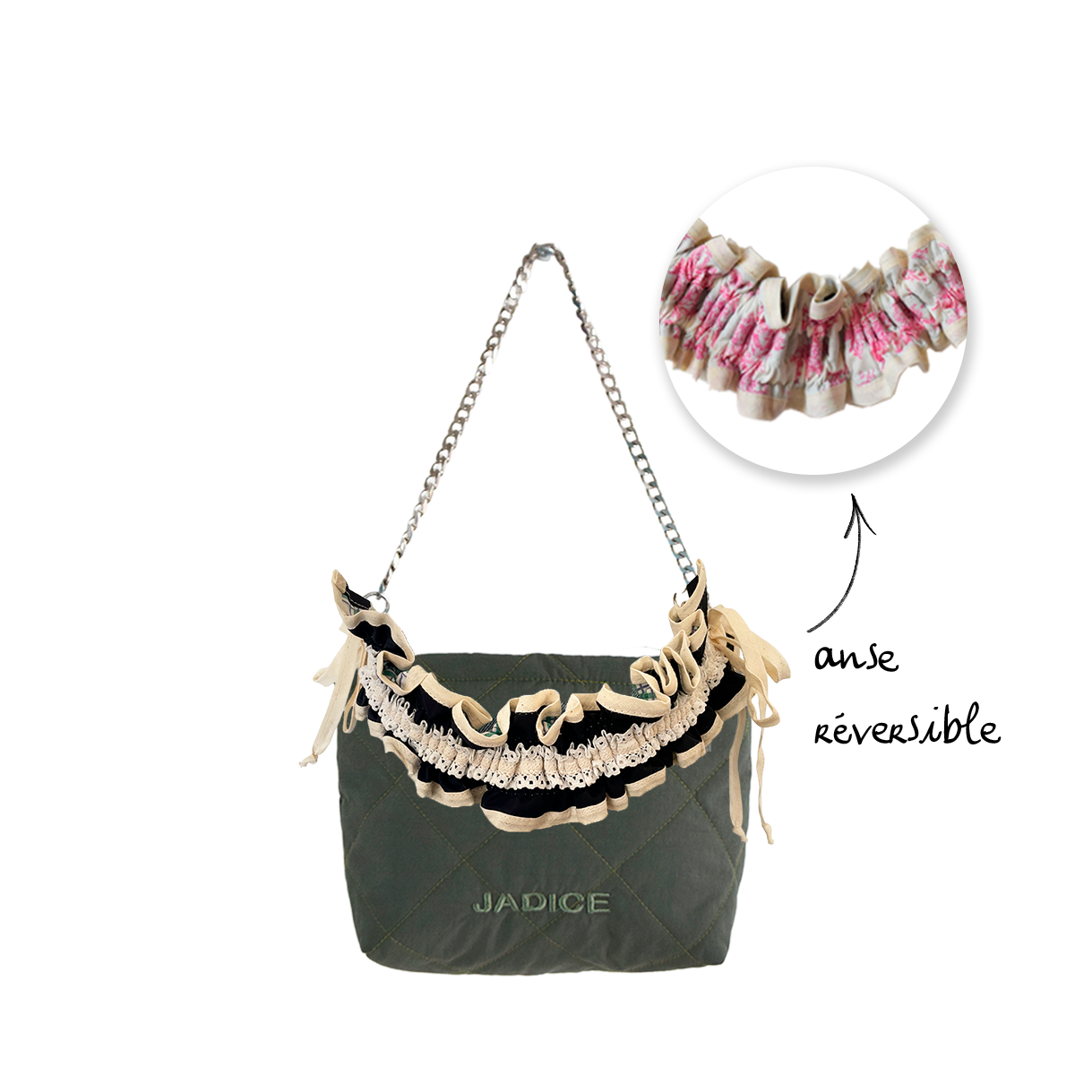 SAC ZEPHYR - FROUFROU