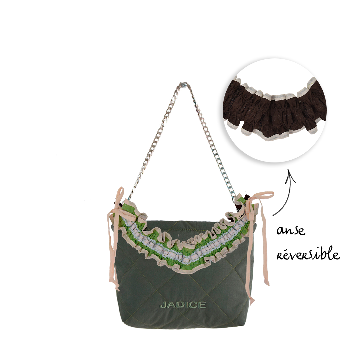 SAC ZEPHYR - FROUFROU