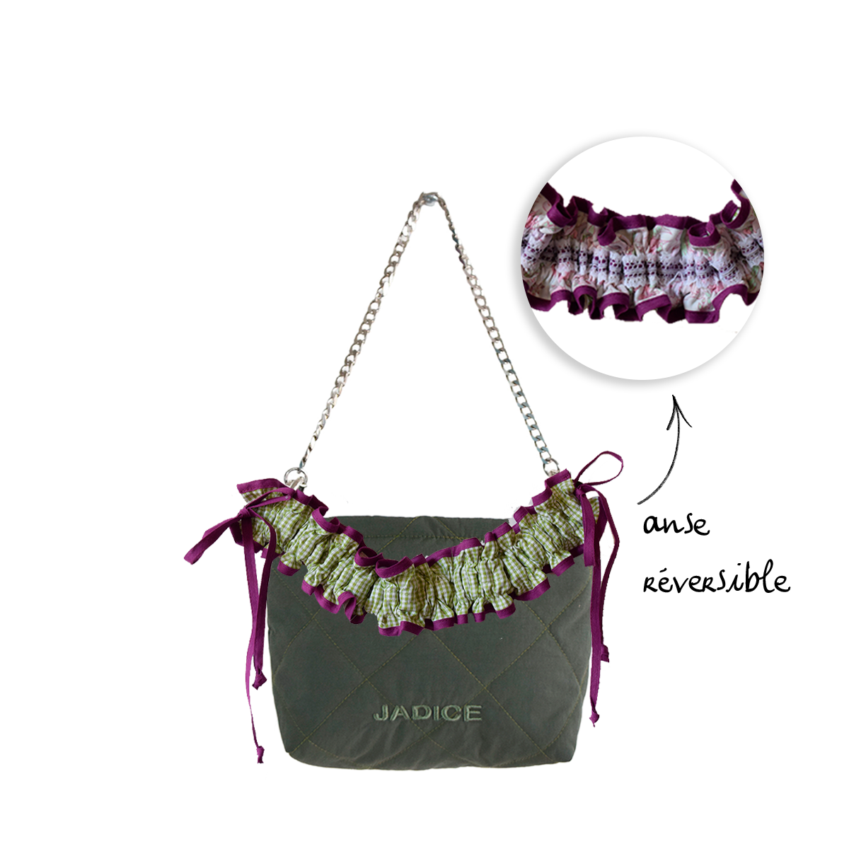 SAC ZEPHYR - FROUFROU