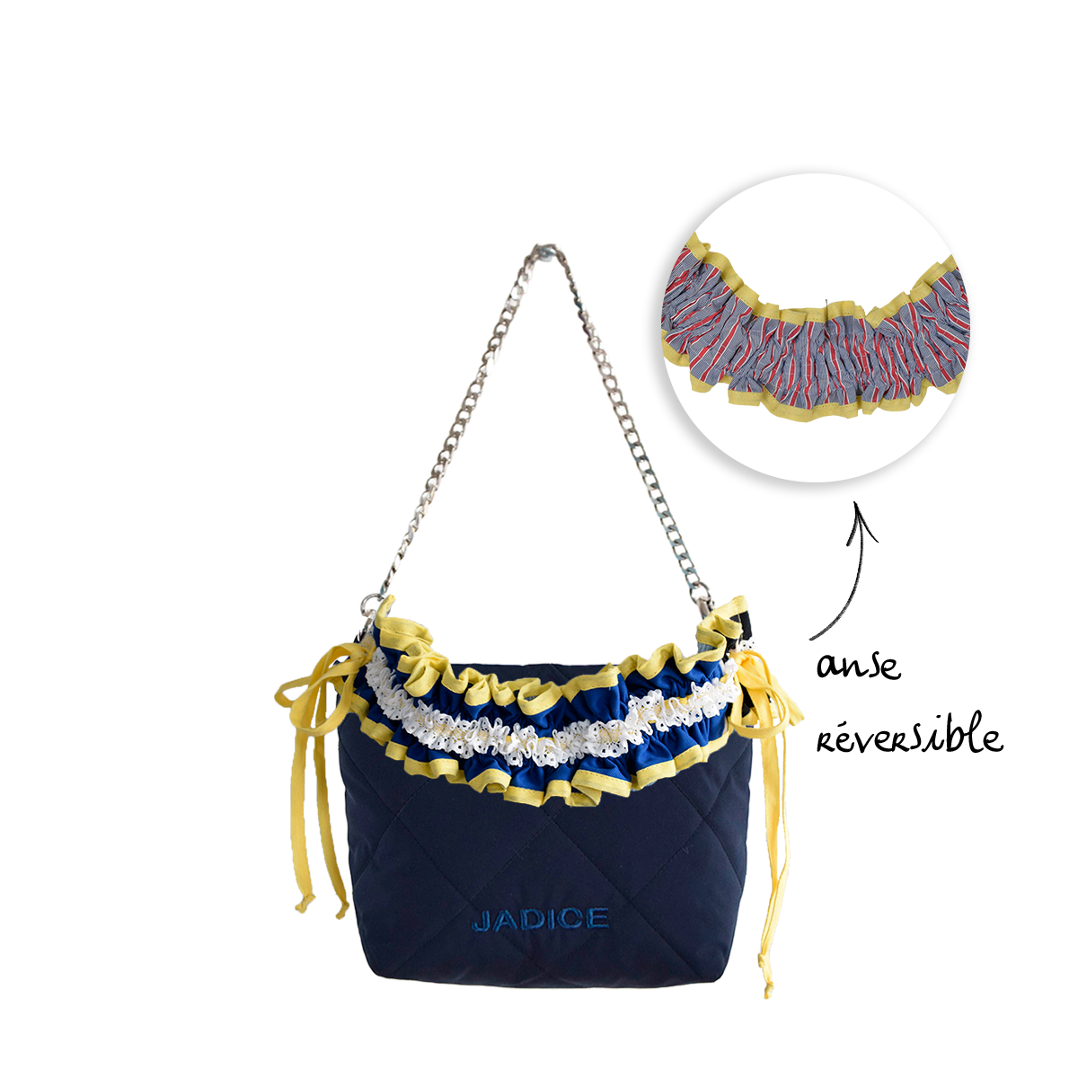 SAC ZEPHYR - FROUFROU