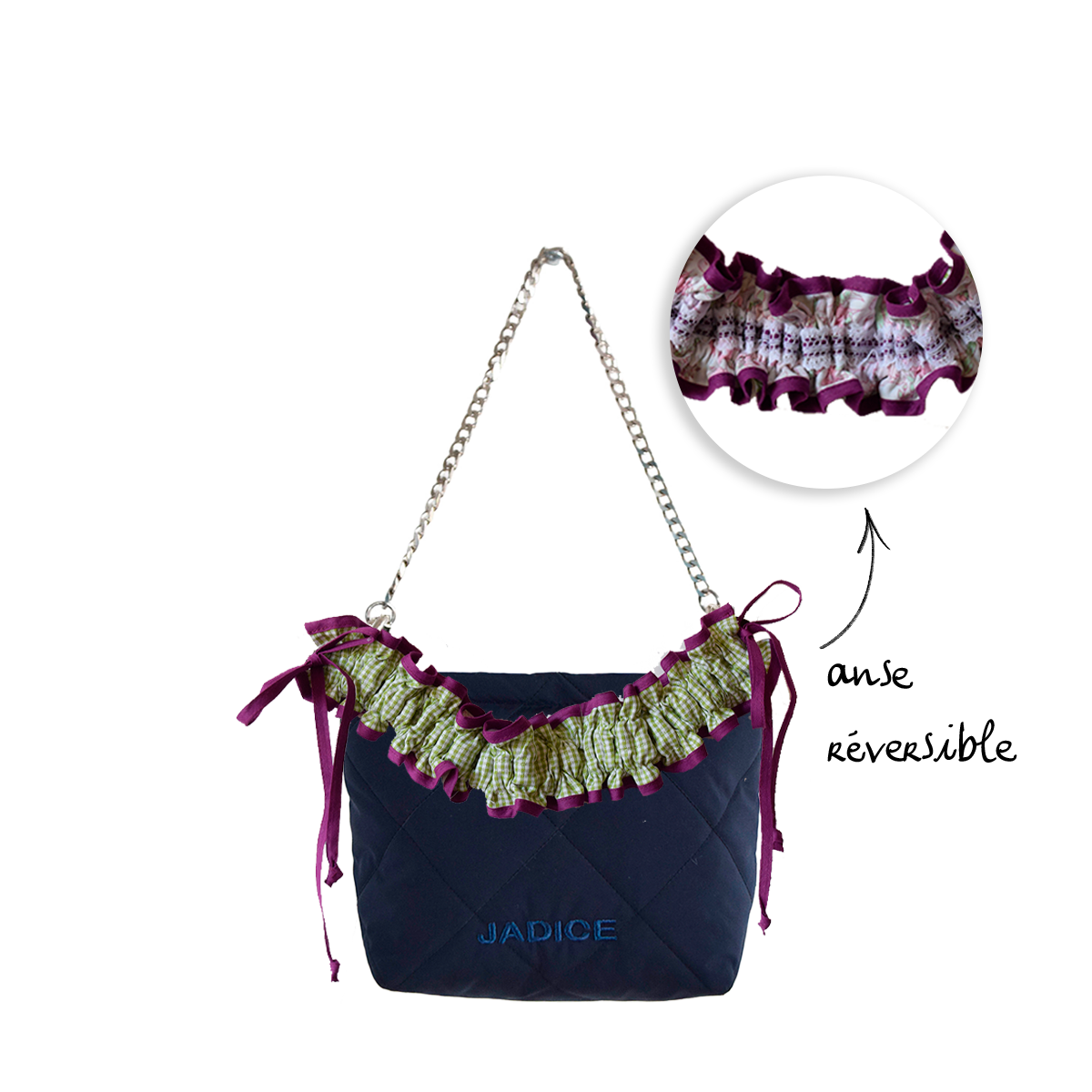 SAC ZEPHYR - FROUFROU