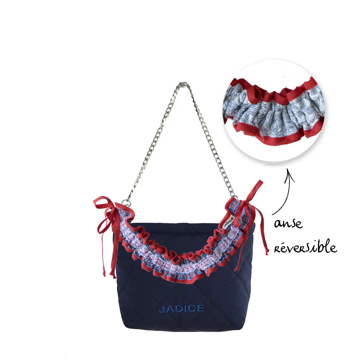 SAC ZEPHYR - FROUFROU