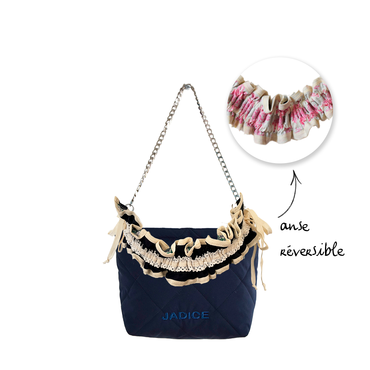 SAC ZEPHYR - FROUFROU