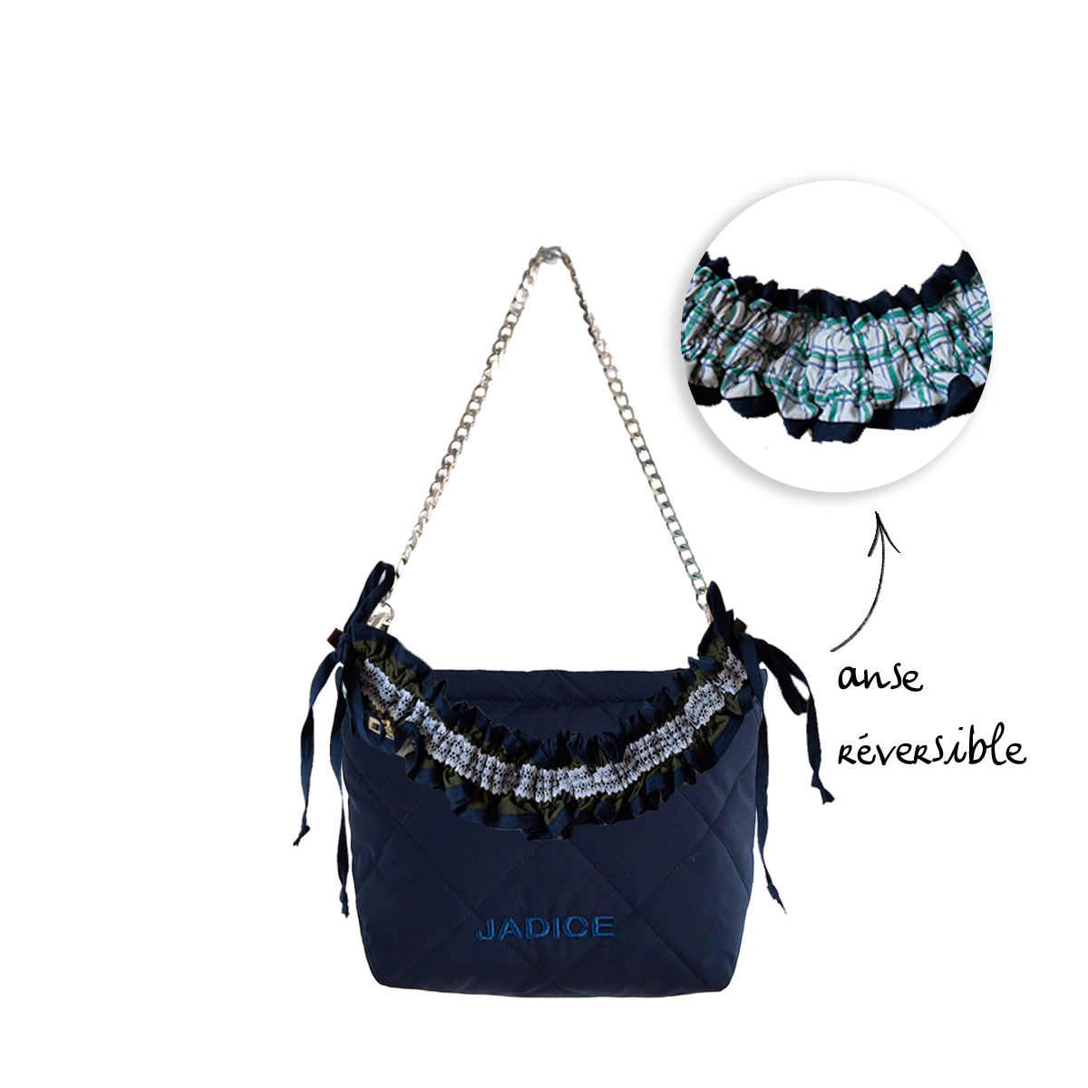 SAC ZEPHYR - FROUFROU