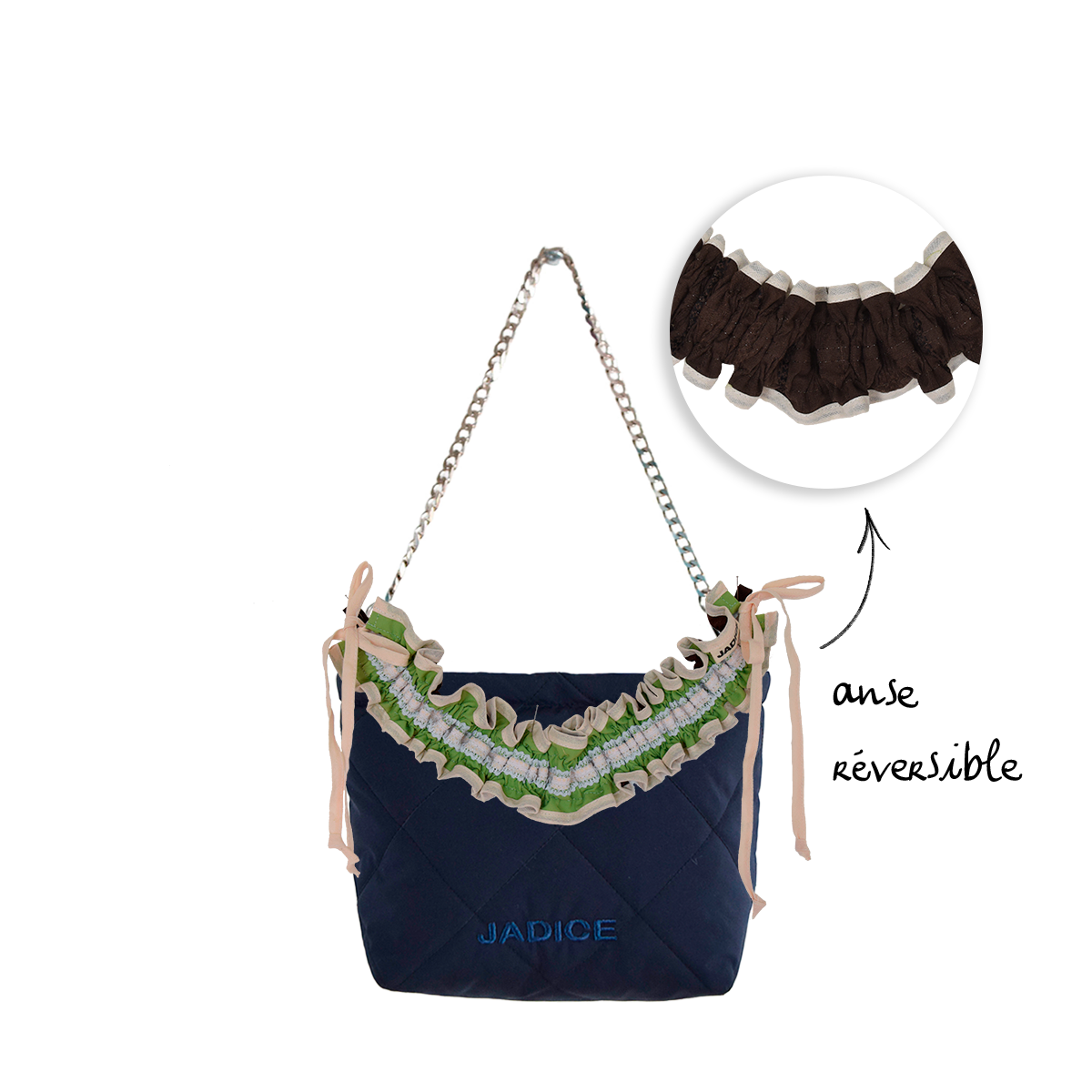SAC ZEPHYR - FROUFROU