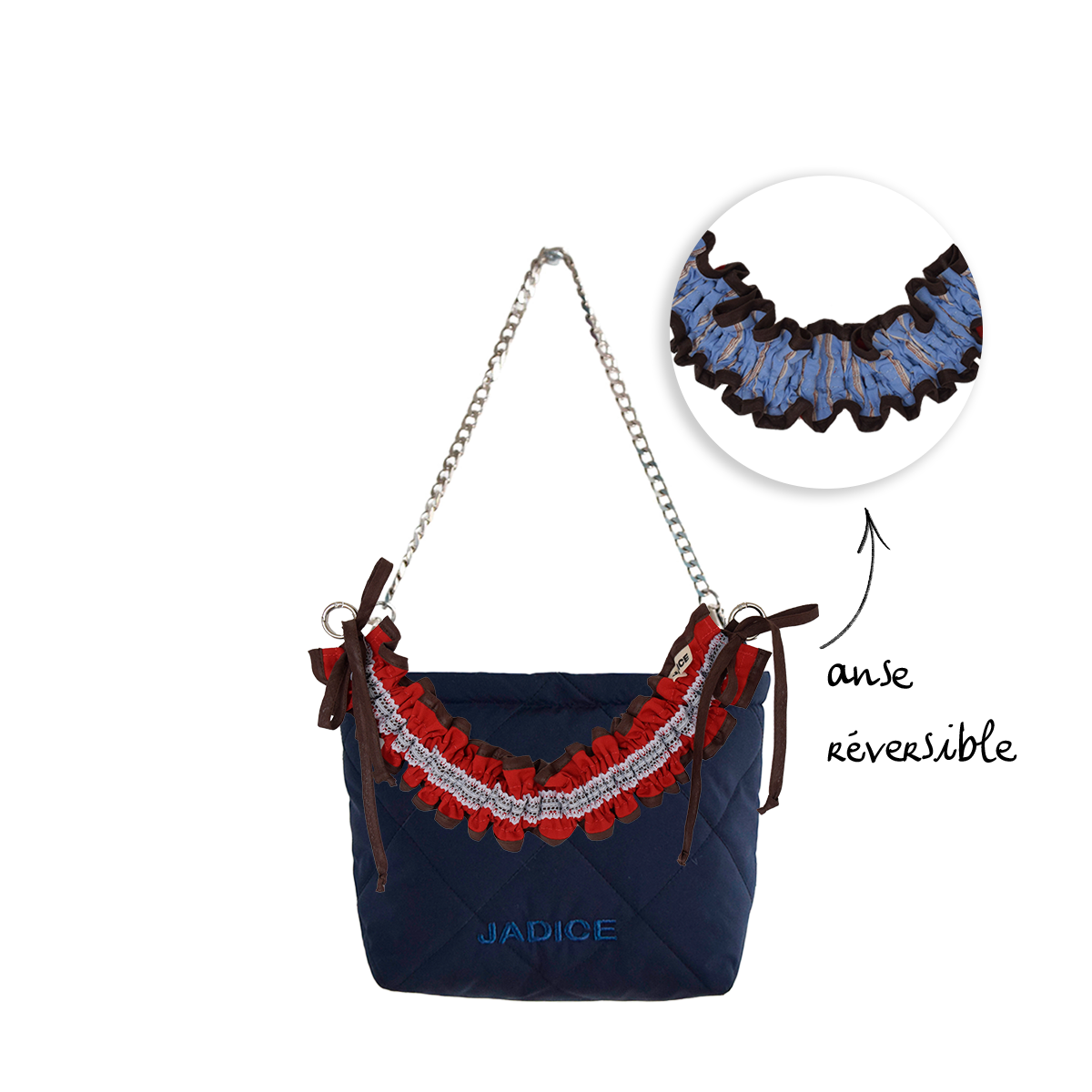 SAC ZEPHYR - FROUFROU