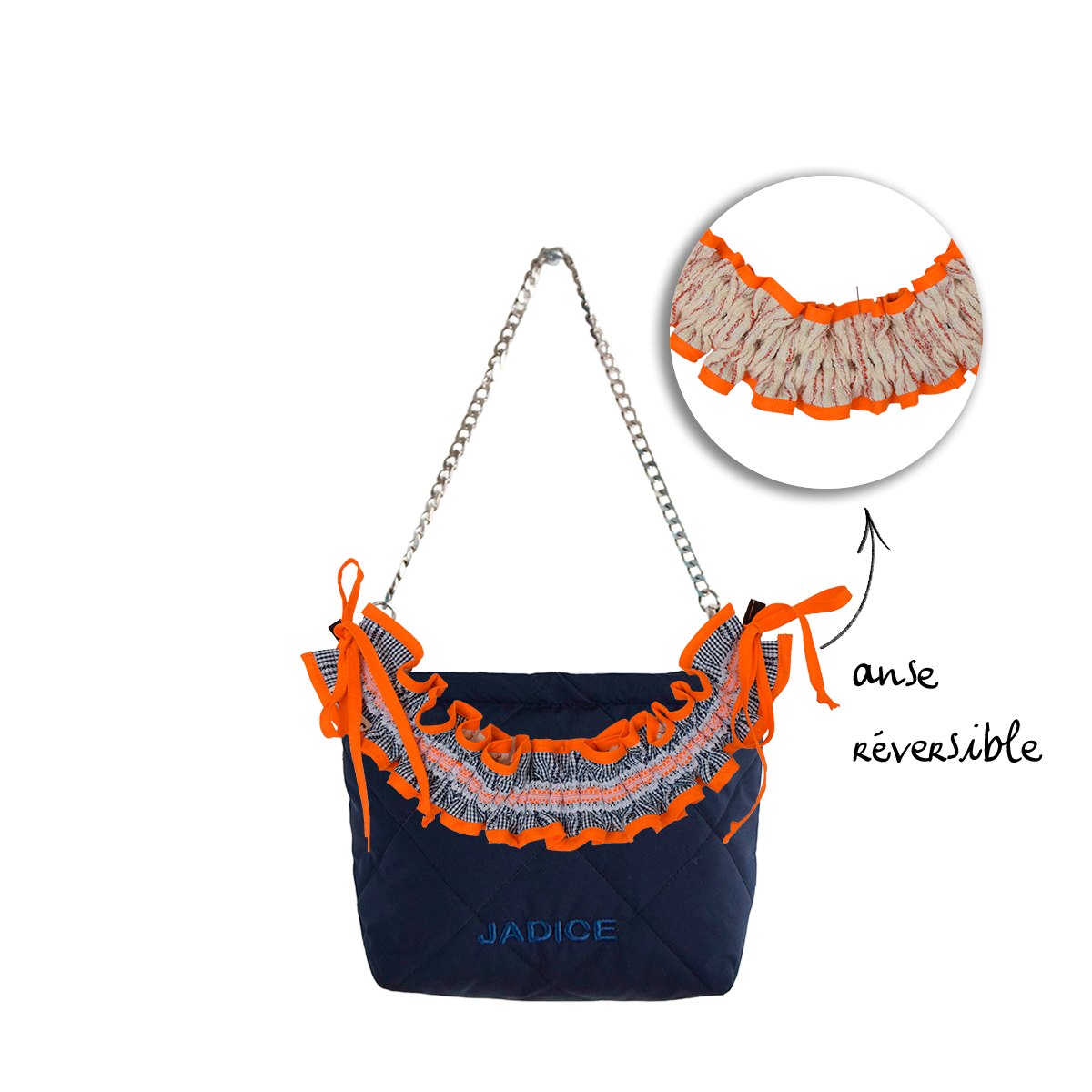SAC ZEPHYR - FROUFROU