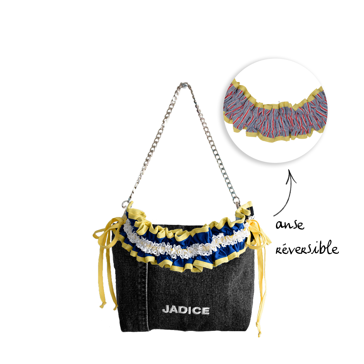 SAC ZEPHYR - FROUFROU