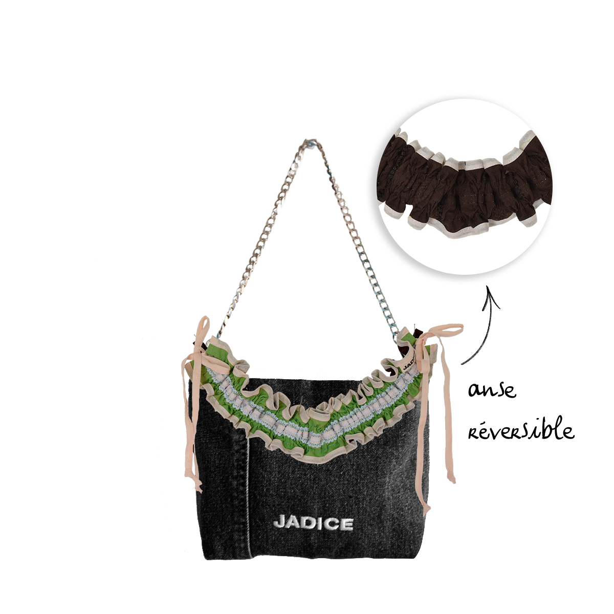 SAC ZEPHYR - FROUFROU