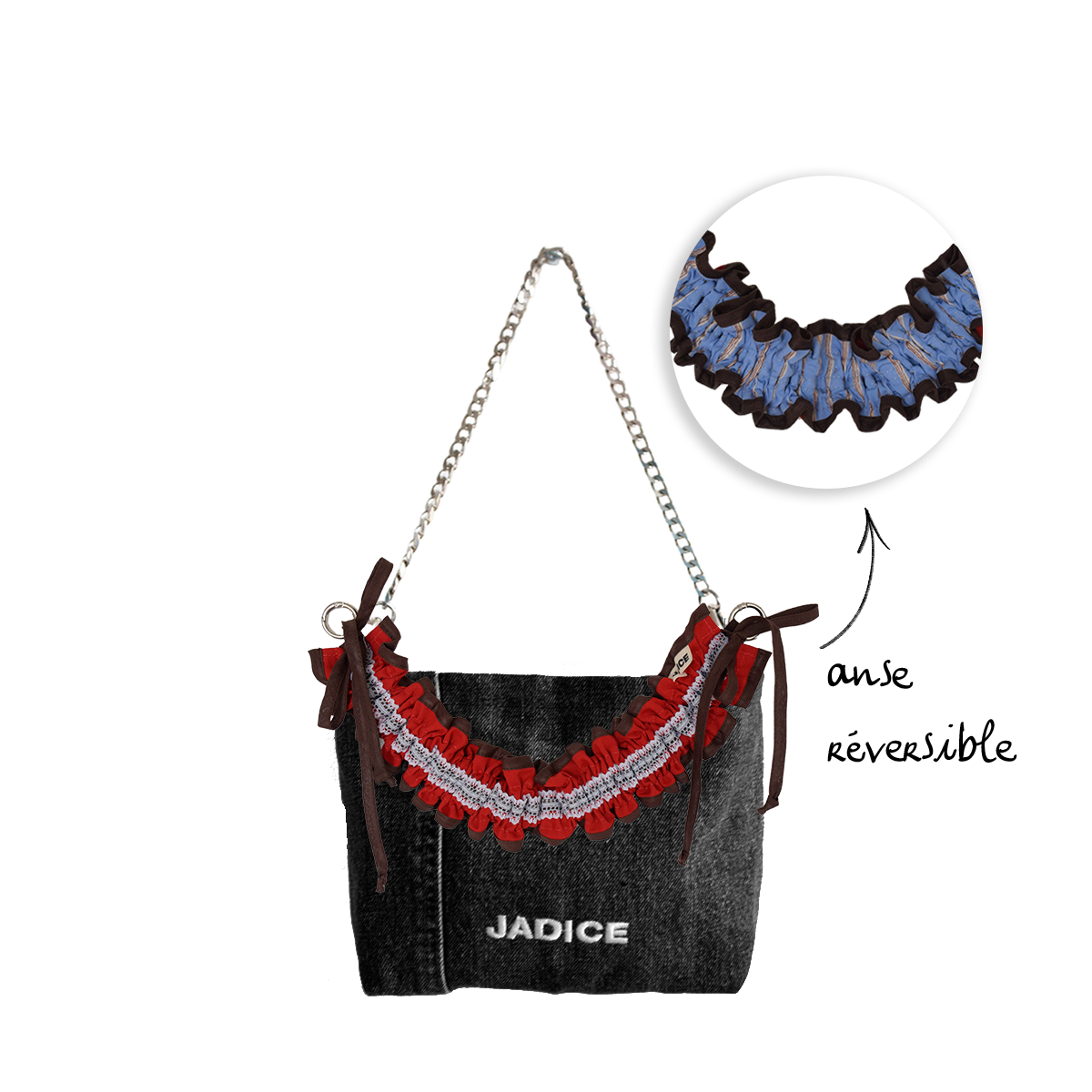 SAC ZEPHYR - FROUFROU