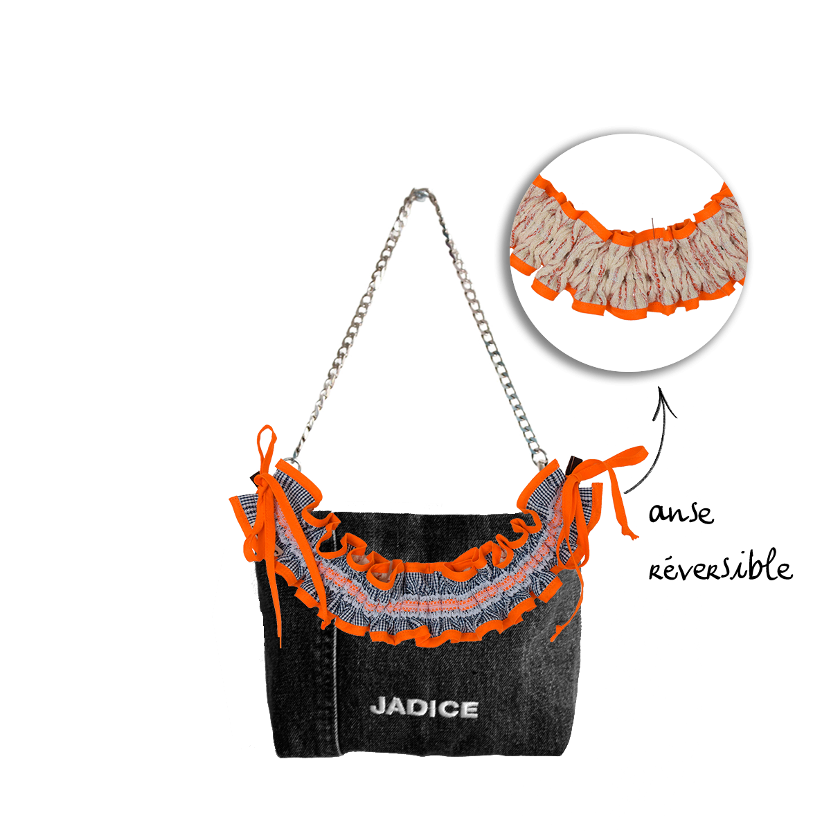 SAC ZEPHYR - FROUFROU