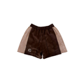 YUBI SHORTS - BLUE AND WHITE STRIPED